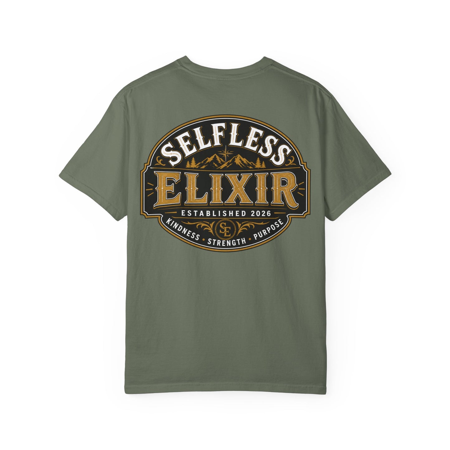 Selfless Elixir Vintage Rectangle T-Shirt