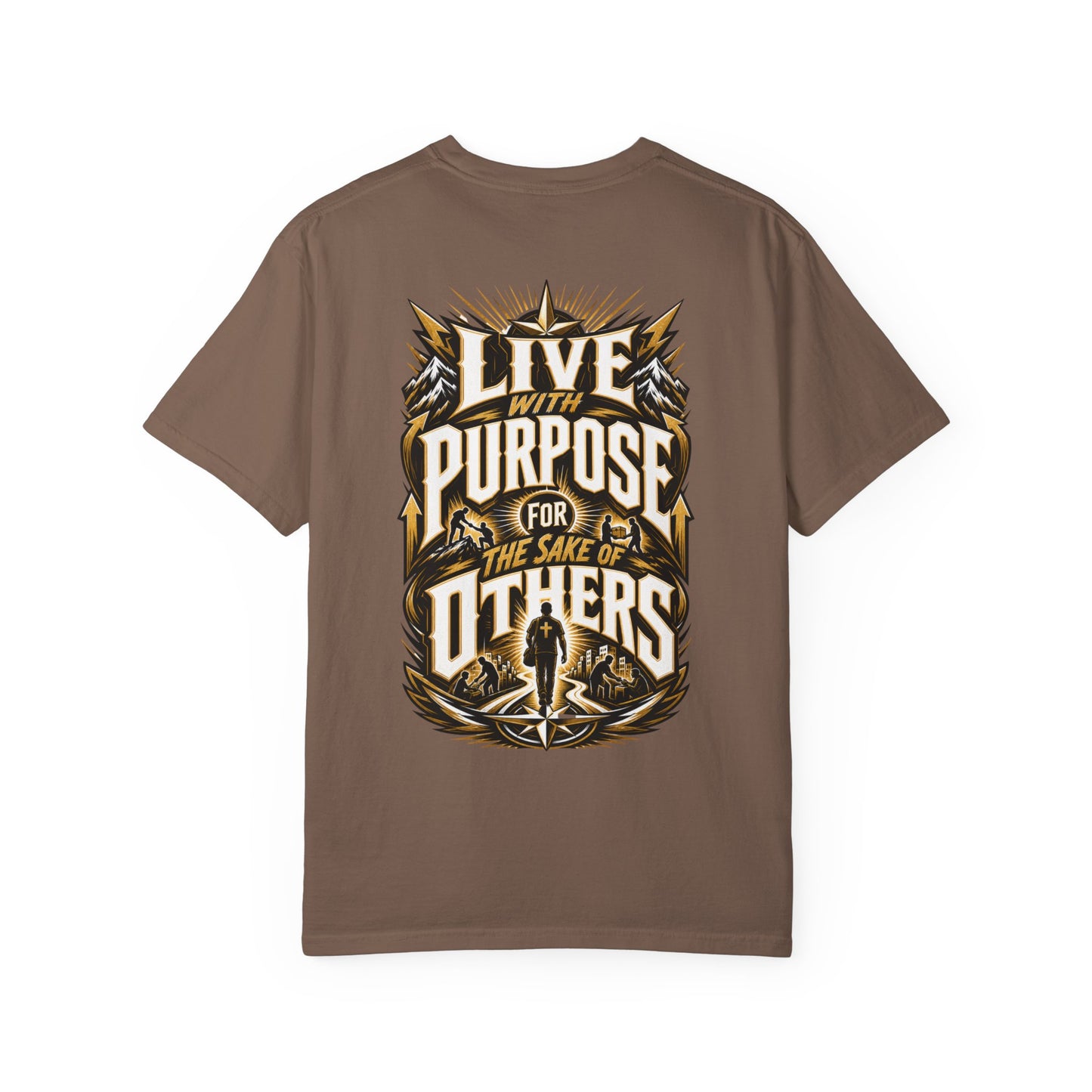 Live With Purpose Graphic T-Shirt — Inspirational 'Live With Purpose for the Sake of Others' Tee