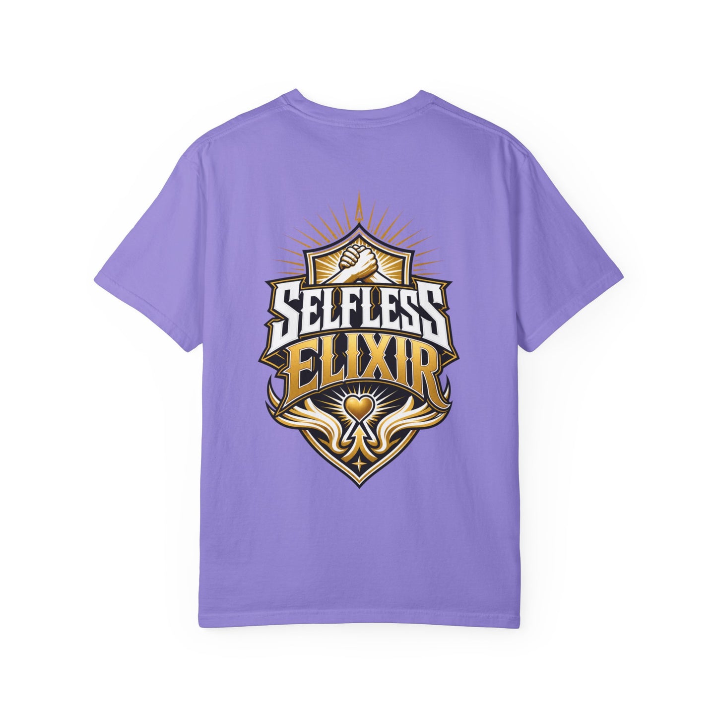 Selfless Elixir Gold Crest T-Shirt