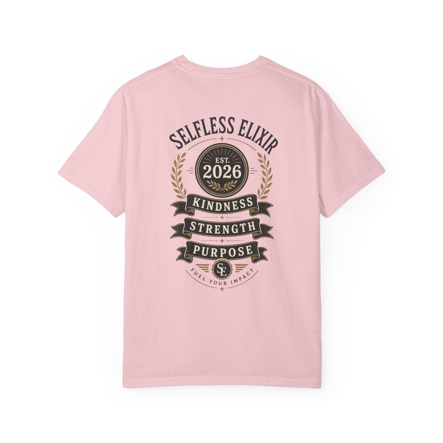 Selfless Elixir Crest T‑Shirt