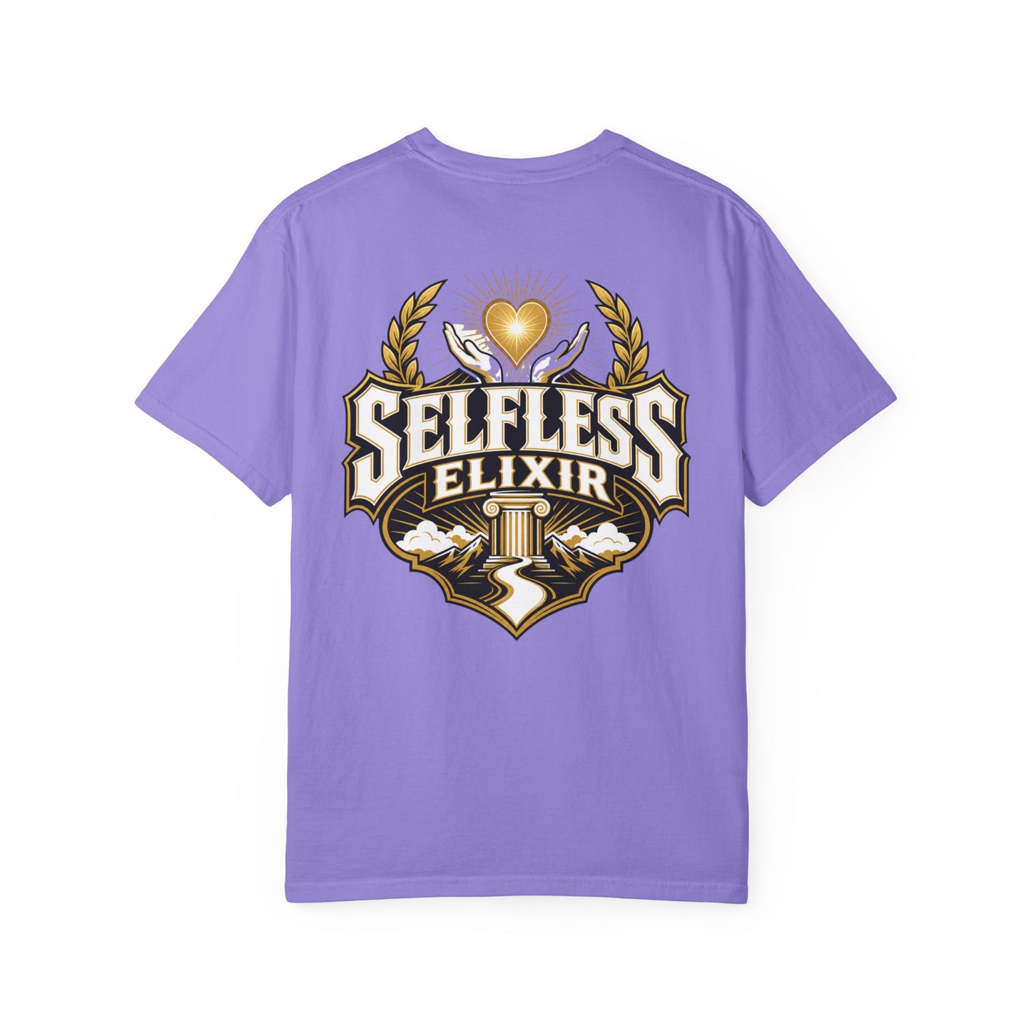 Selfless Elixir Heart & Laurel T-Shirt