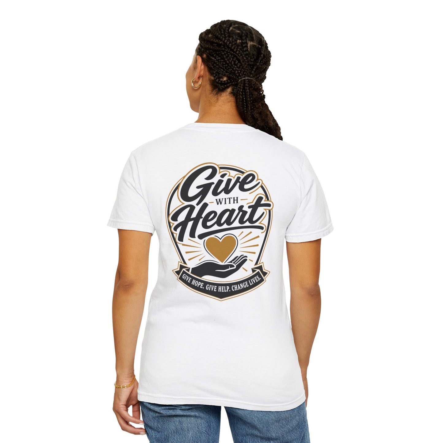 Give With Heart T-Shirt