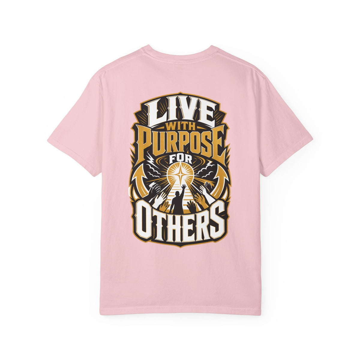 Live With Purpose For Others T‑Shirt