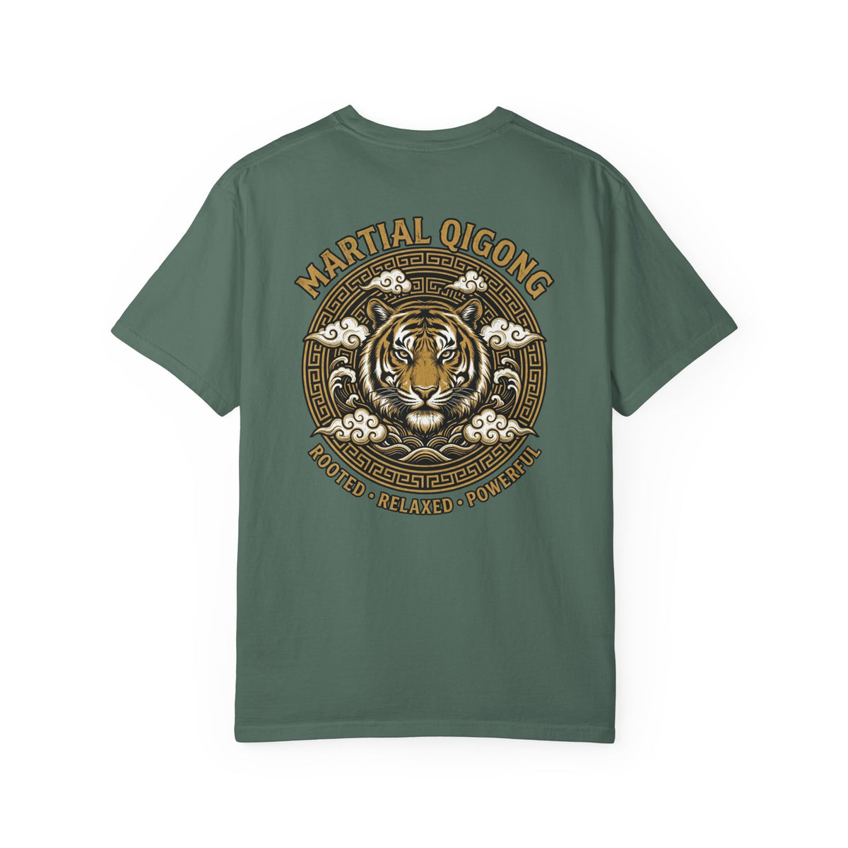 Martial Qigong Fundraiser T-Shirt — Tiger