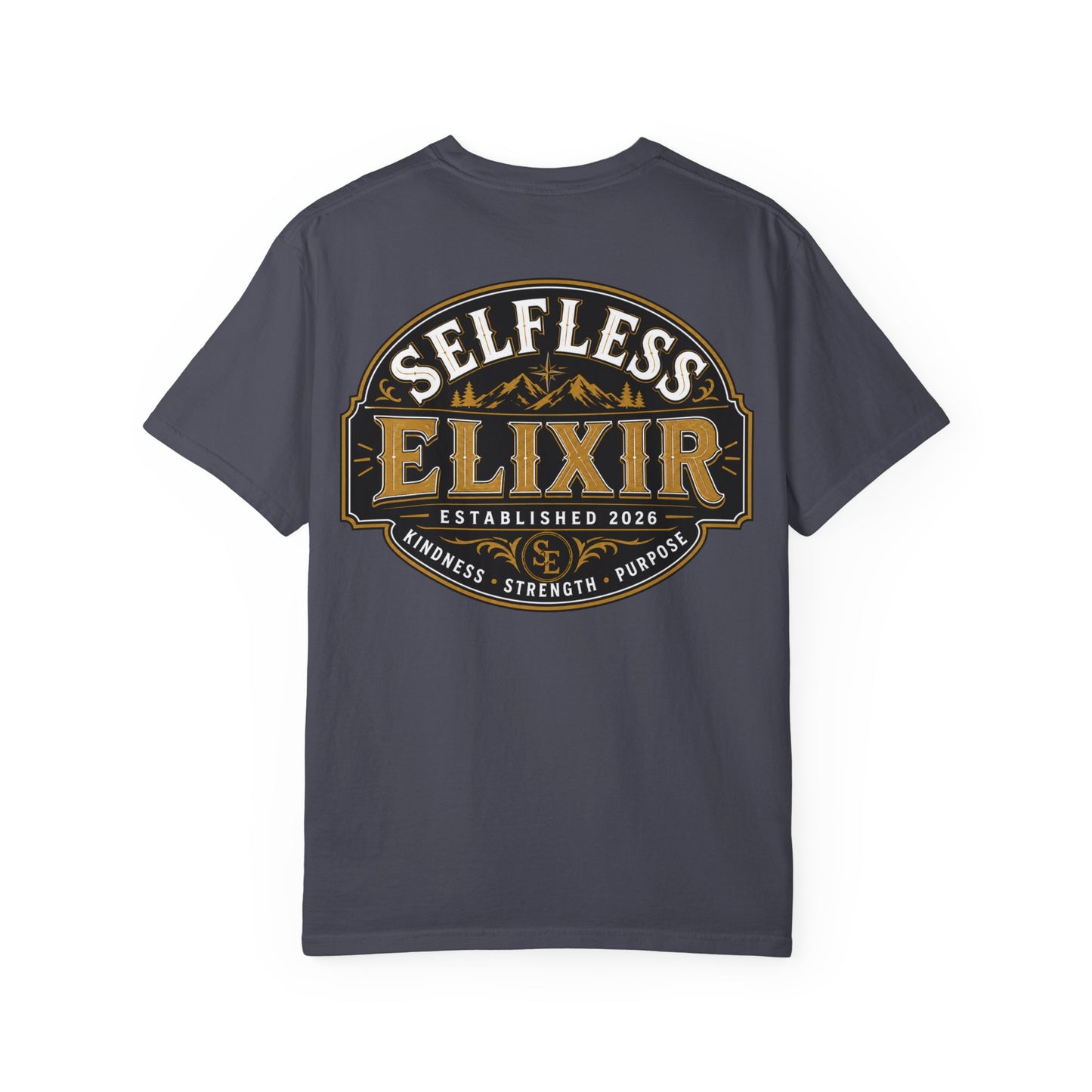 Selfless Elixir Vintage Rectangle T-Shirt