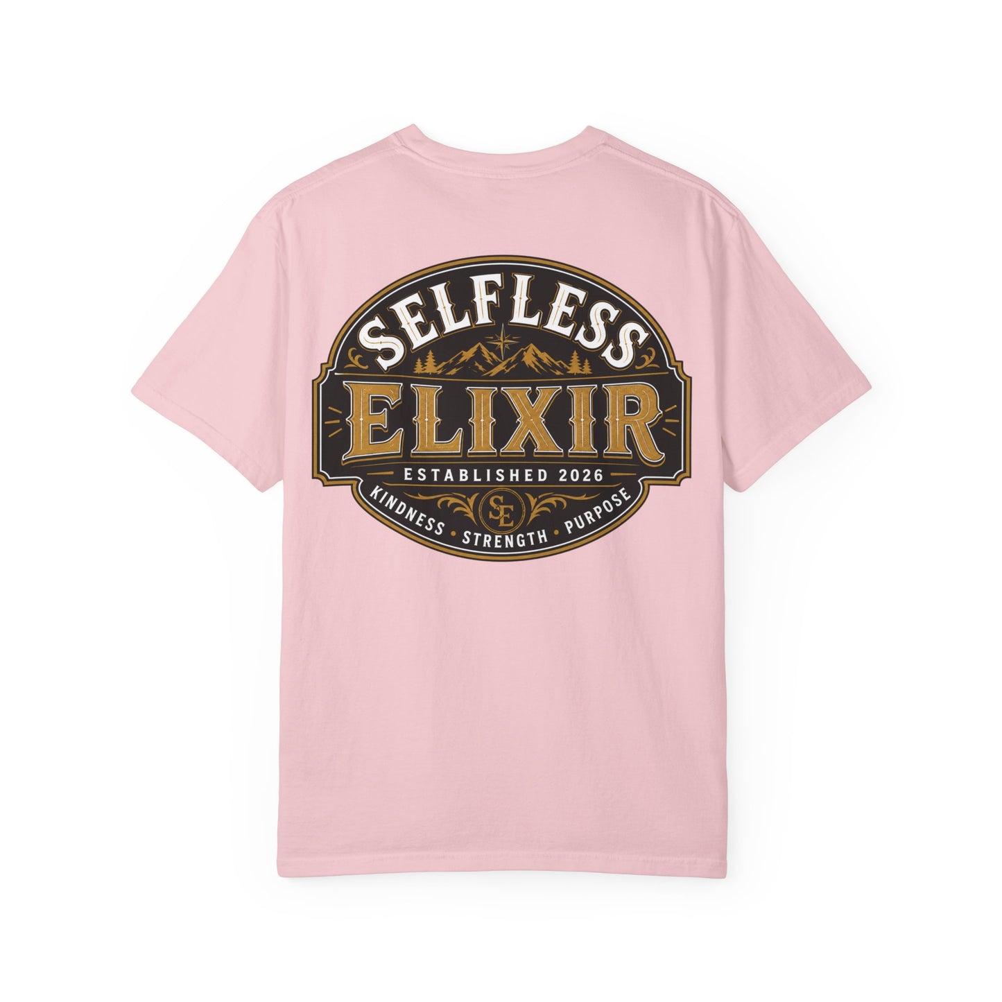 Selfless Elixir Vintage Rectangle T-Shirt