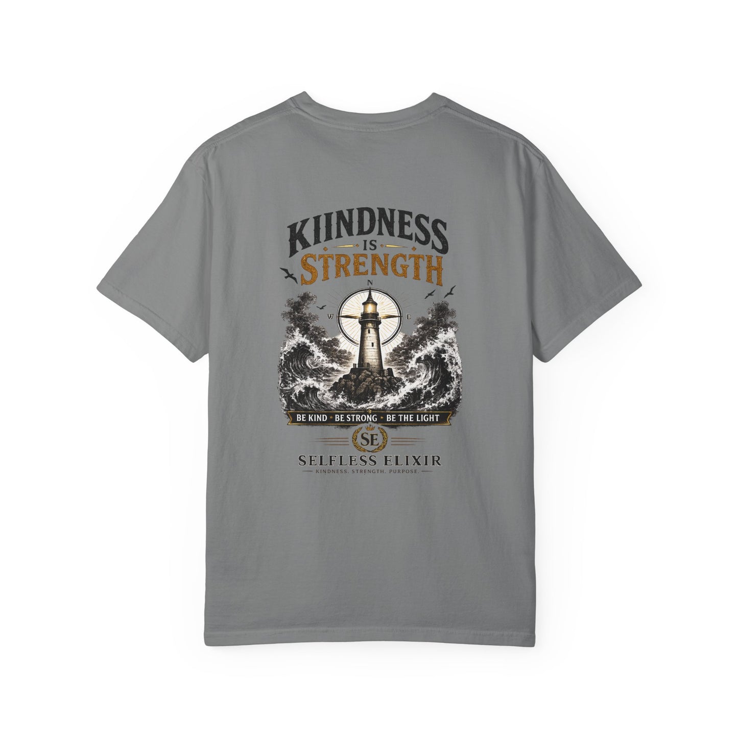 Kindness Is Strength Lighthouse