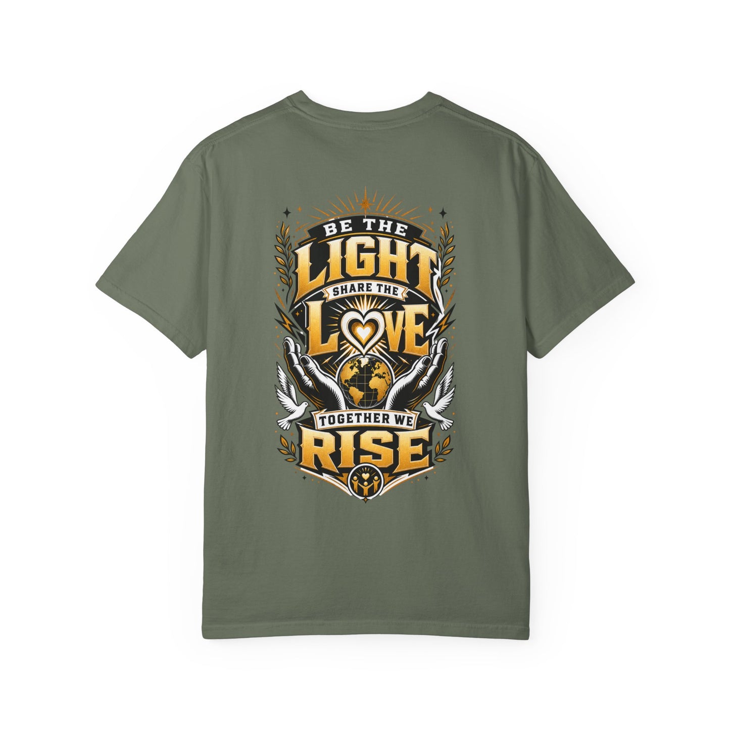 Copy of Selflessness Is Strength T-Shirt — Inspirational Charity & Volunteer Tee