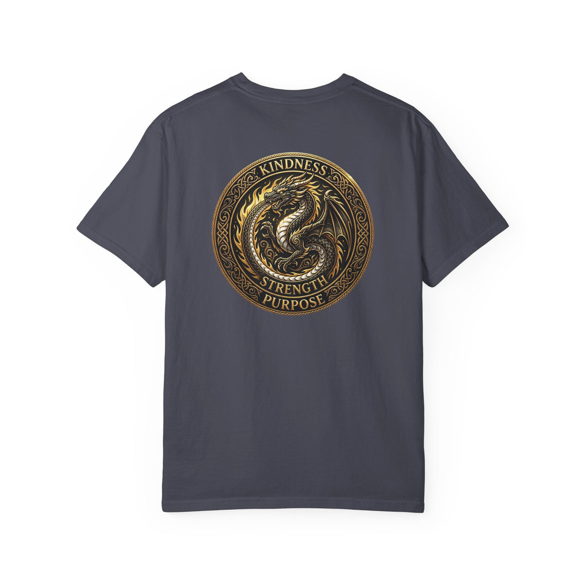 Kindness Dragon Emblem T-Shirt