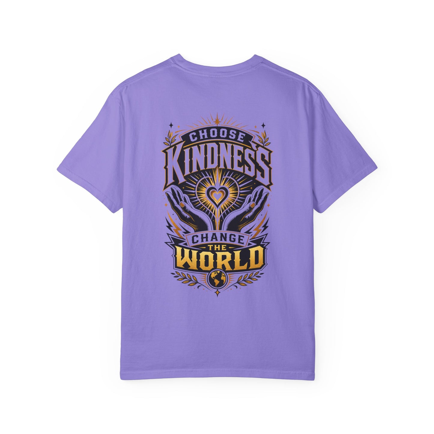 Choose Kindness T-Shirt — "Change the World" Graphic Tee