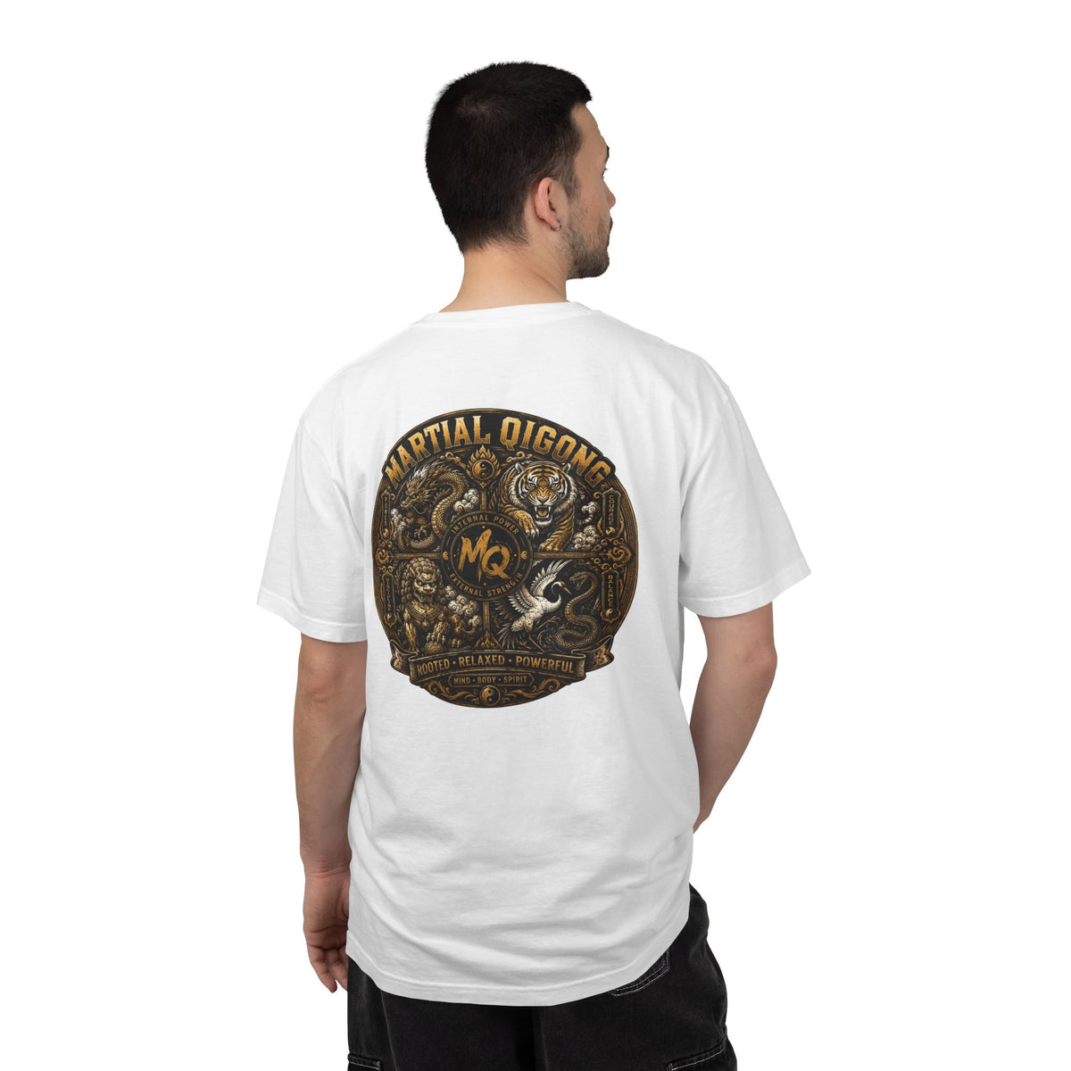 Martial Qigong Fundraiser T‑Shirt — Total Power