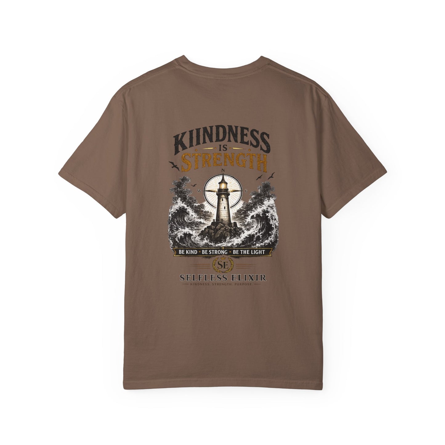 Kindness Is Strength Lighthouse