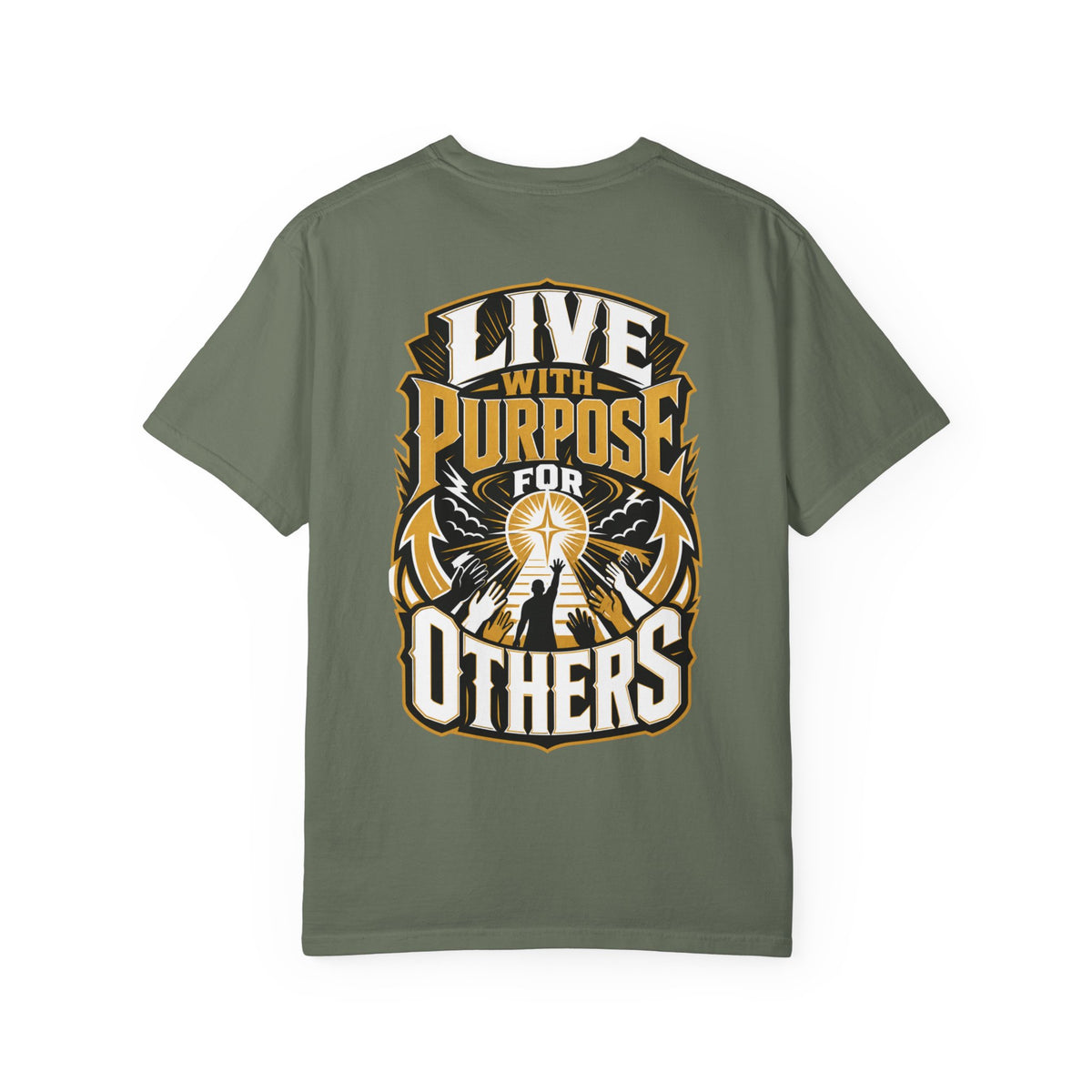 Live With Purpose For Others T‑Shirt