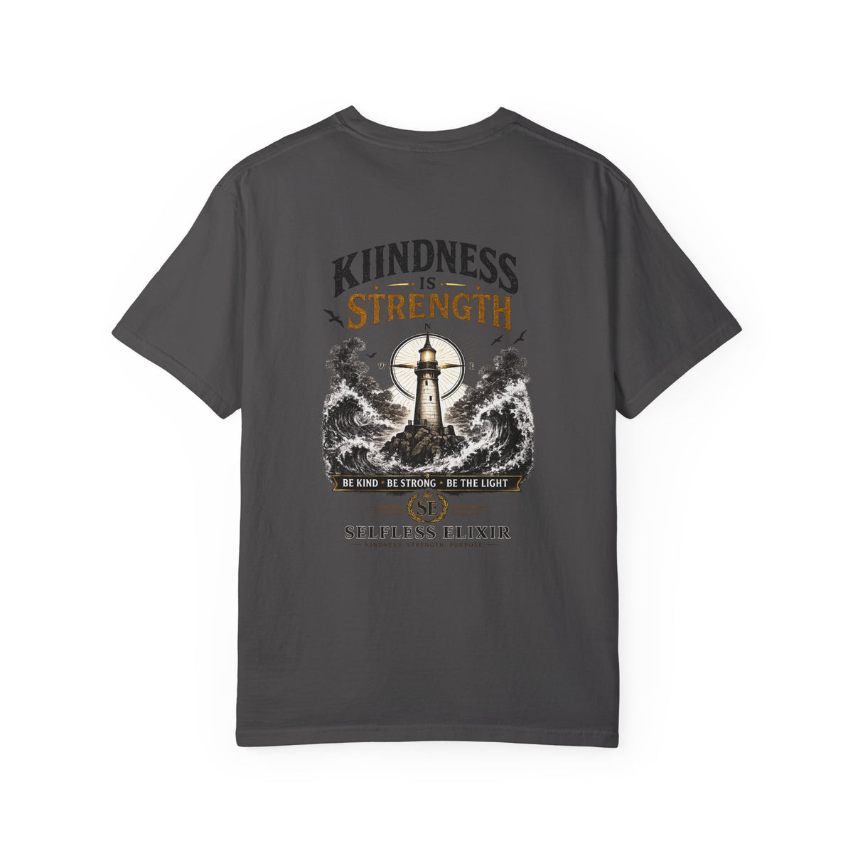 Lighthouse 'Kindness Is Strength' T‑Shirt