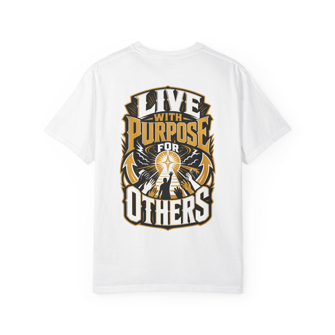 Live With Purpose For Others T‑Shirt