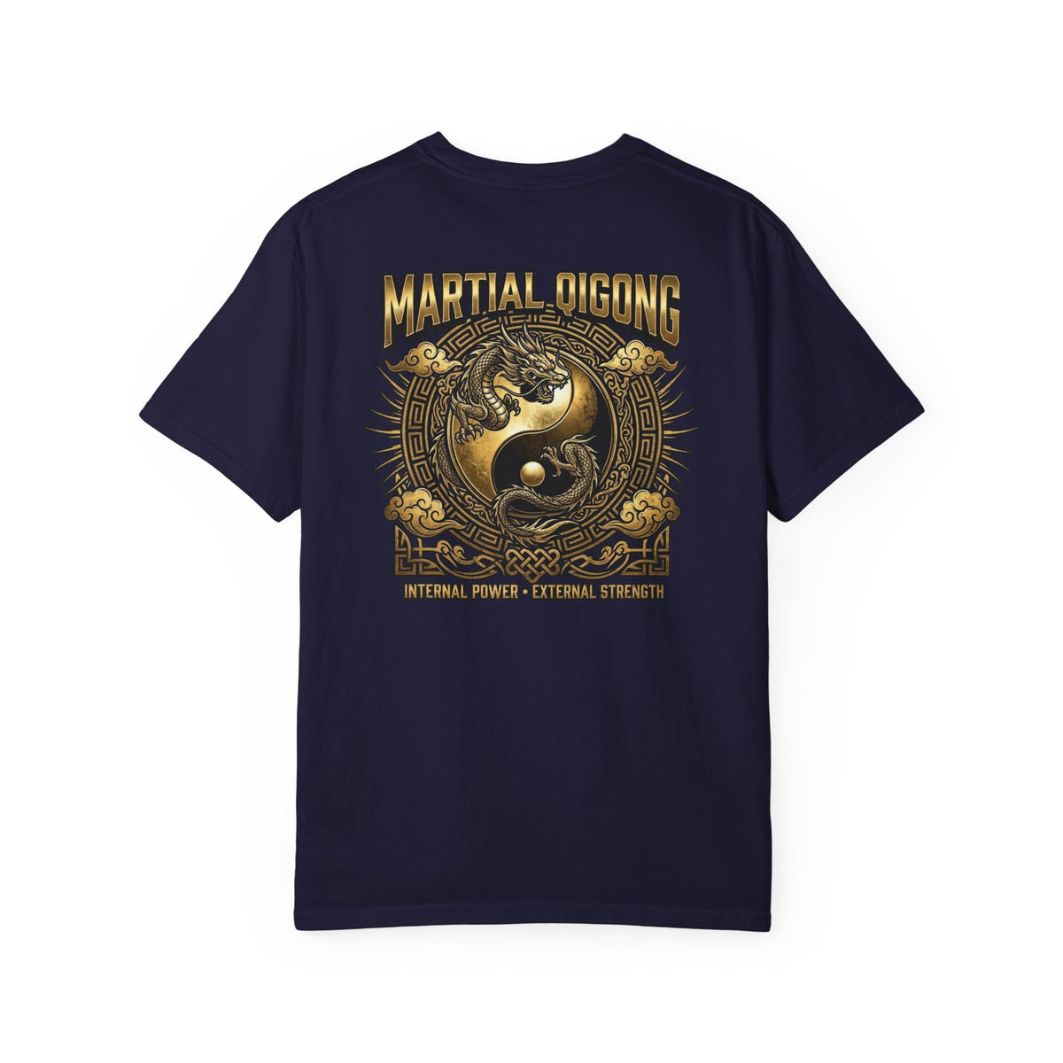 Martial Qigong Fundraiser T-Shirt — Dragon