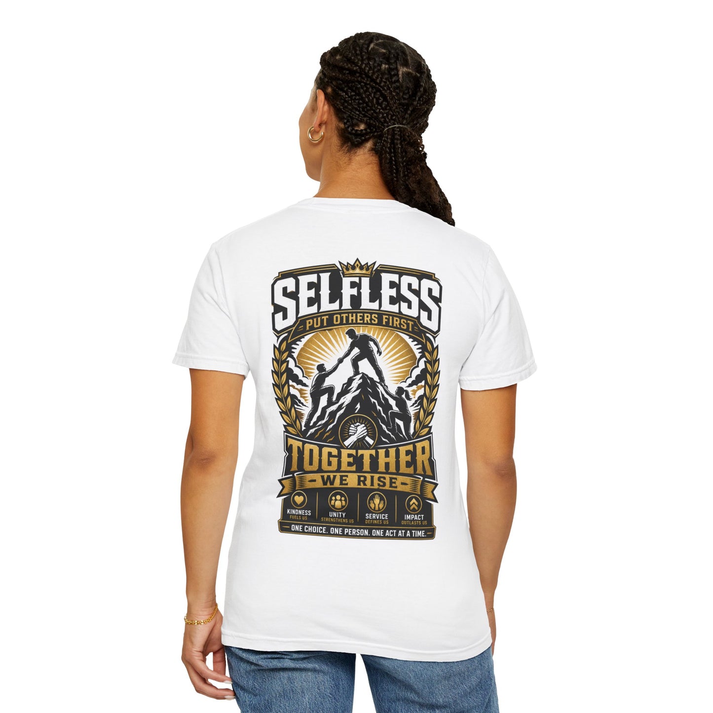 Selfless "Together We Rise" Graphic T-Shirt