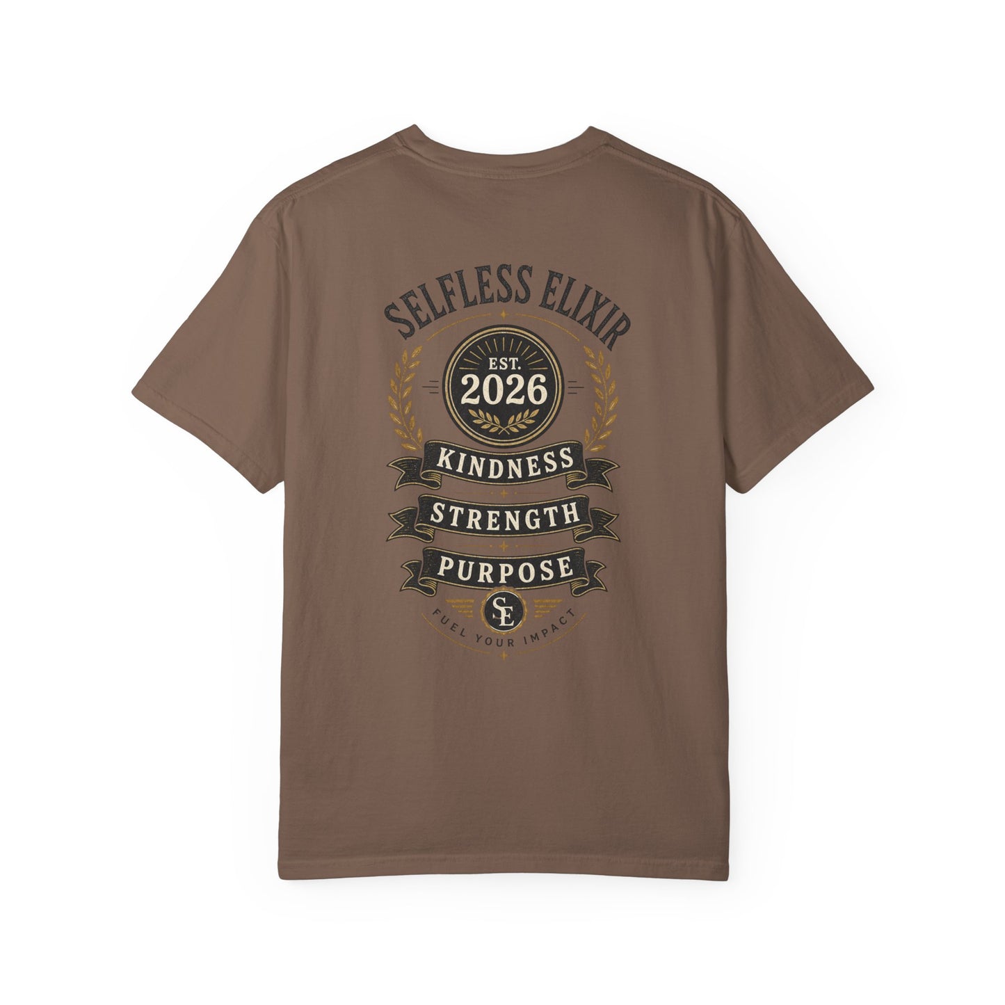 Selfless Elixir Crest T‑Shirt