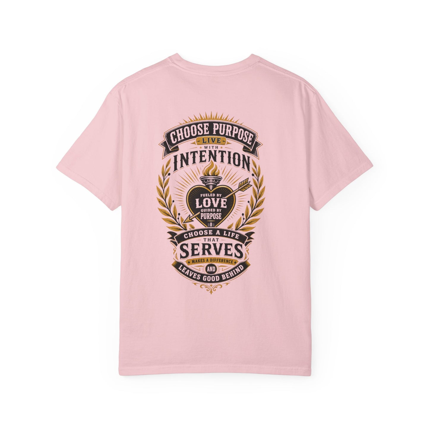 Inspirational 'Choose Purpose' Graphic T-Shirt