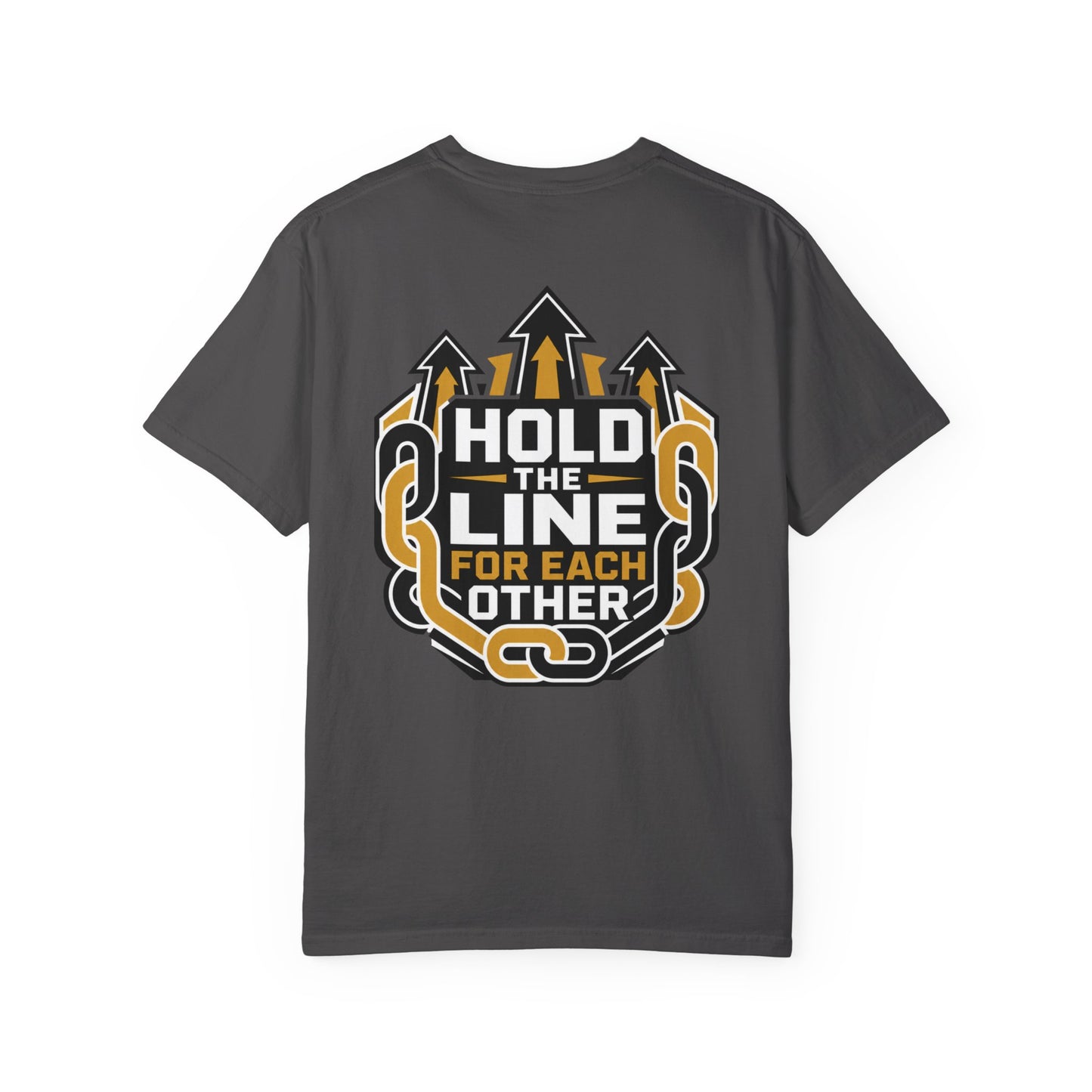 Hold The Line Graphic T-Shirt