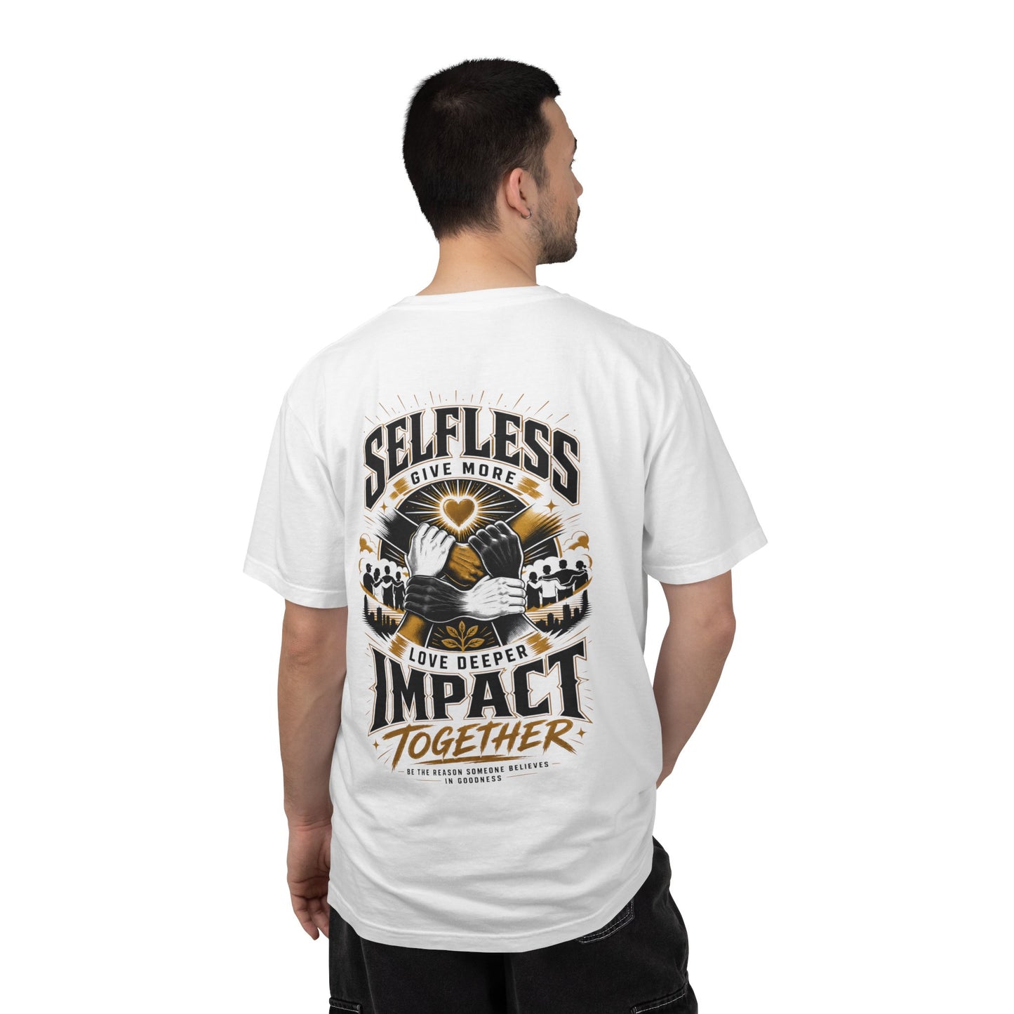 Selfless Impact Together Graphic T-Shirt