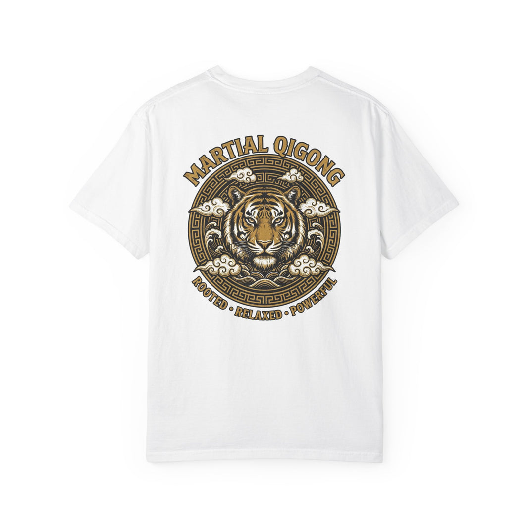 Martial Qigong Fundraiser T-Shirt — Tiger