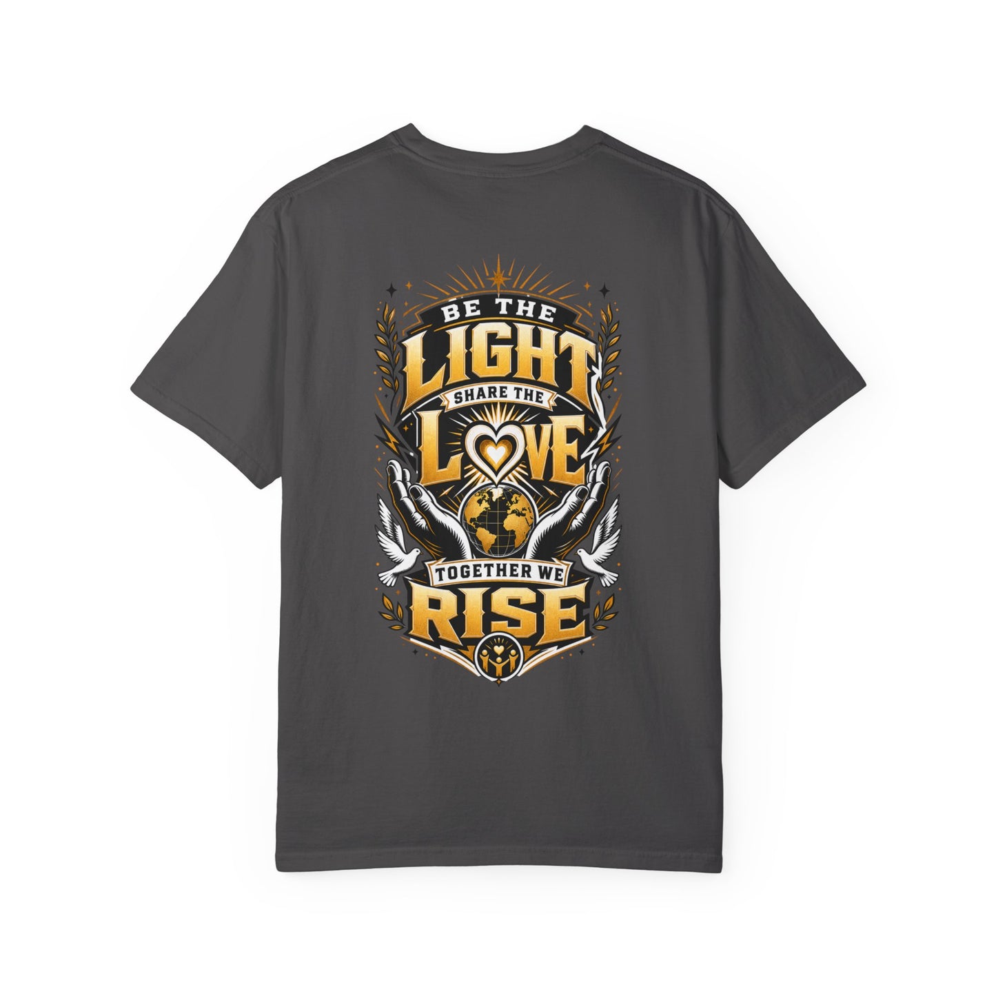 Copy of Selflessness Is Strength T-Shirt — Inspirational Charity & Volunteer Tee