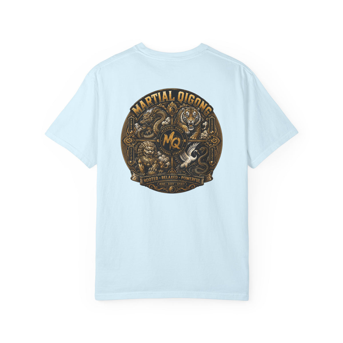 Martial Qigong Fundraiser T‑Shirt — Total Power