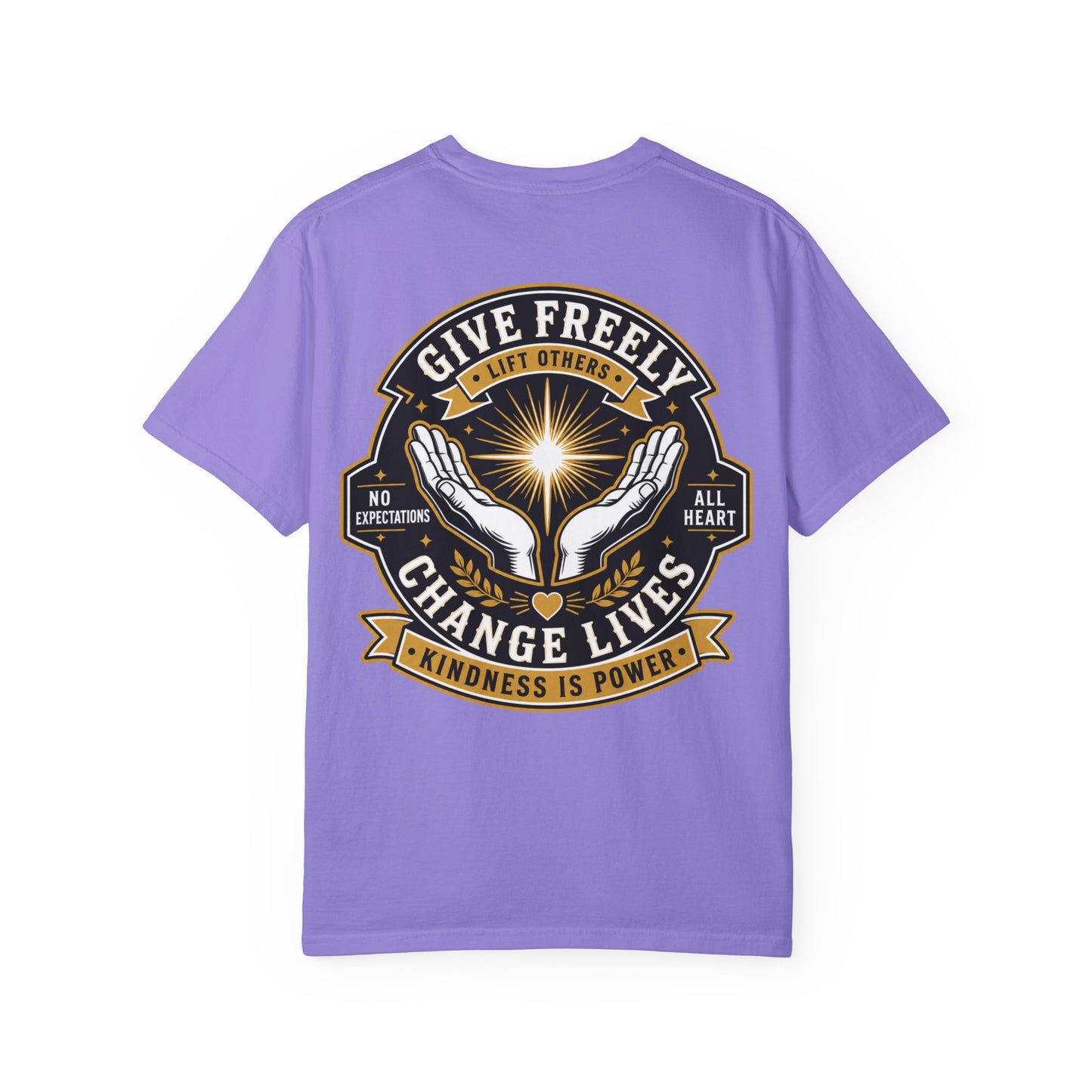 Give Freely Change Lives T-Shirt