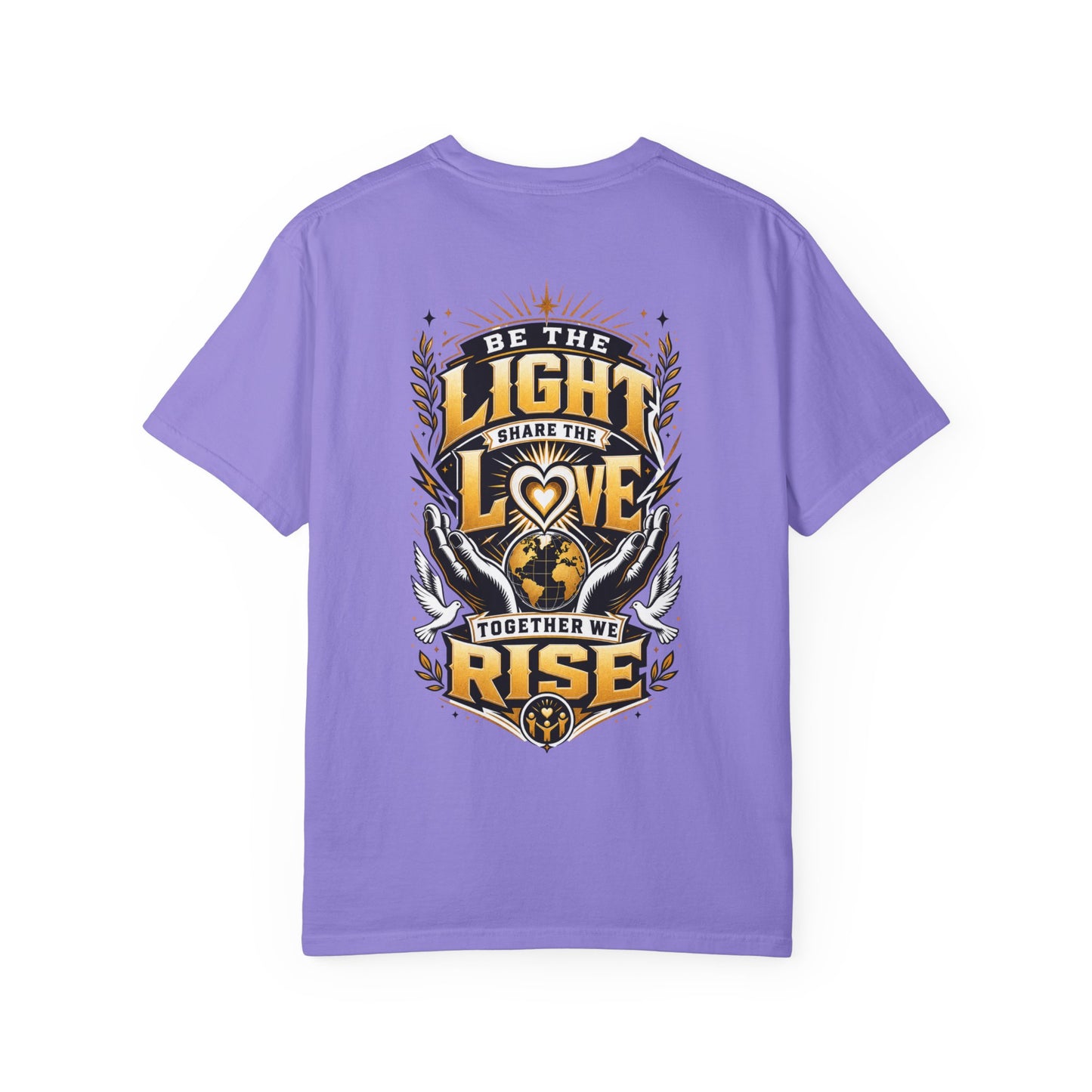 Copy of Selflessness Is Strength T-Shirt — Inspirational Charity & Volunteer Tee
