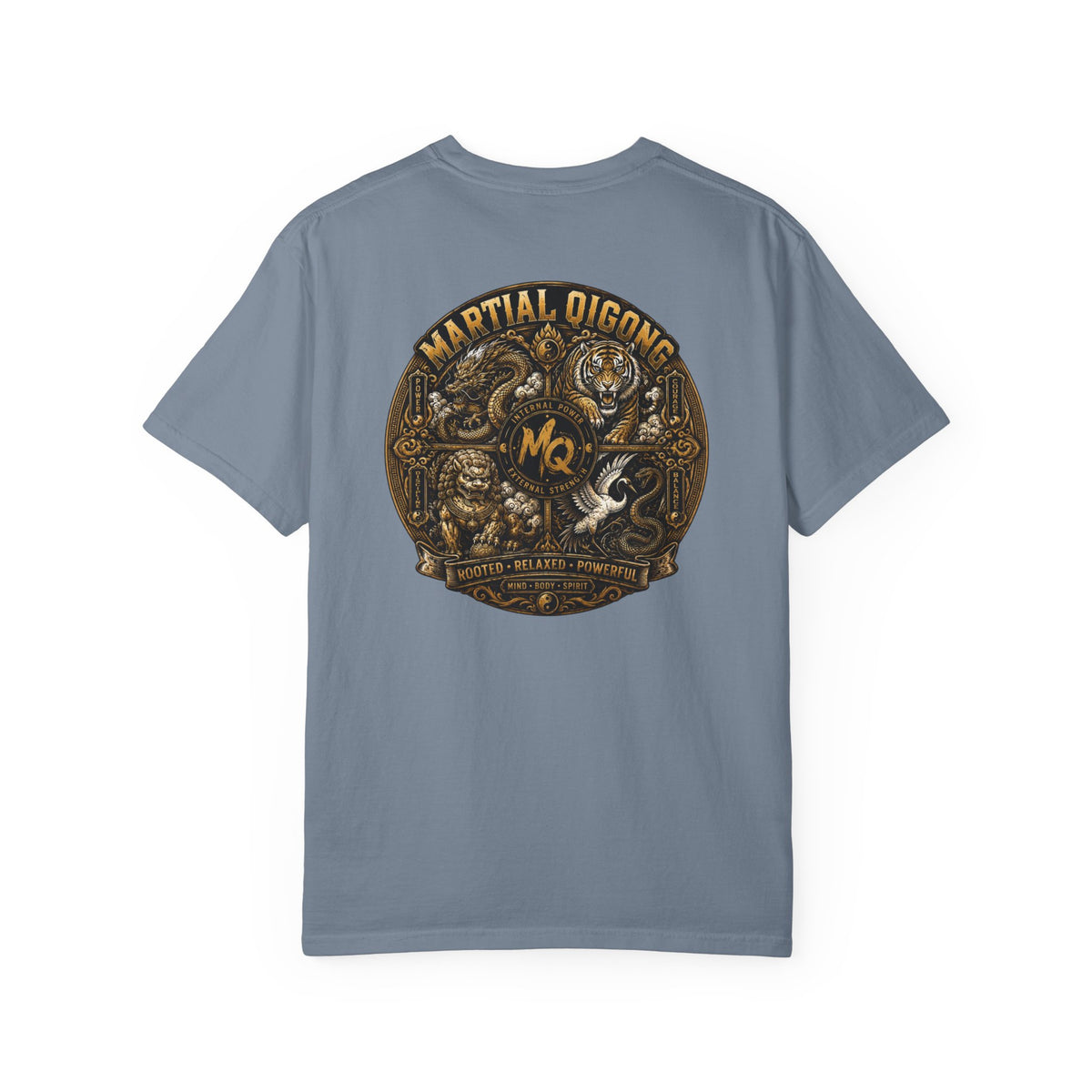 Martial Qigong Fundraiser T‑Shirt — Total Power