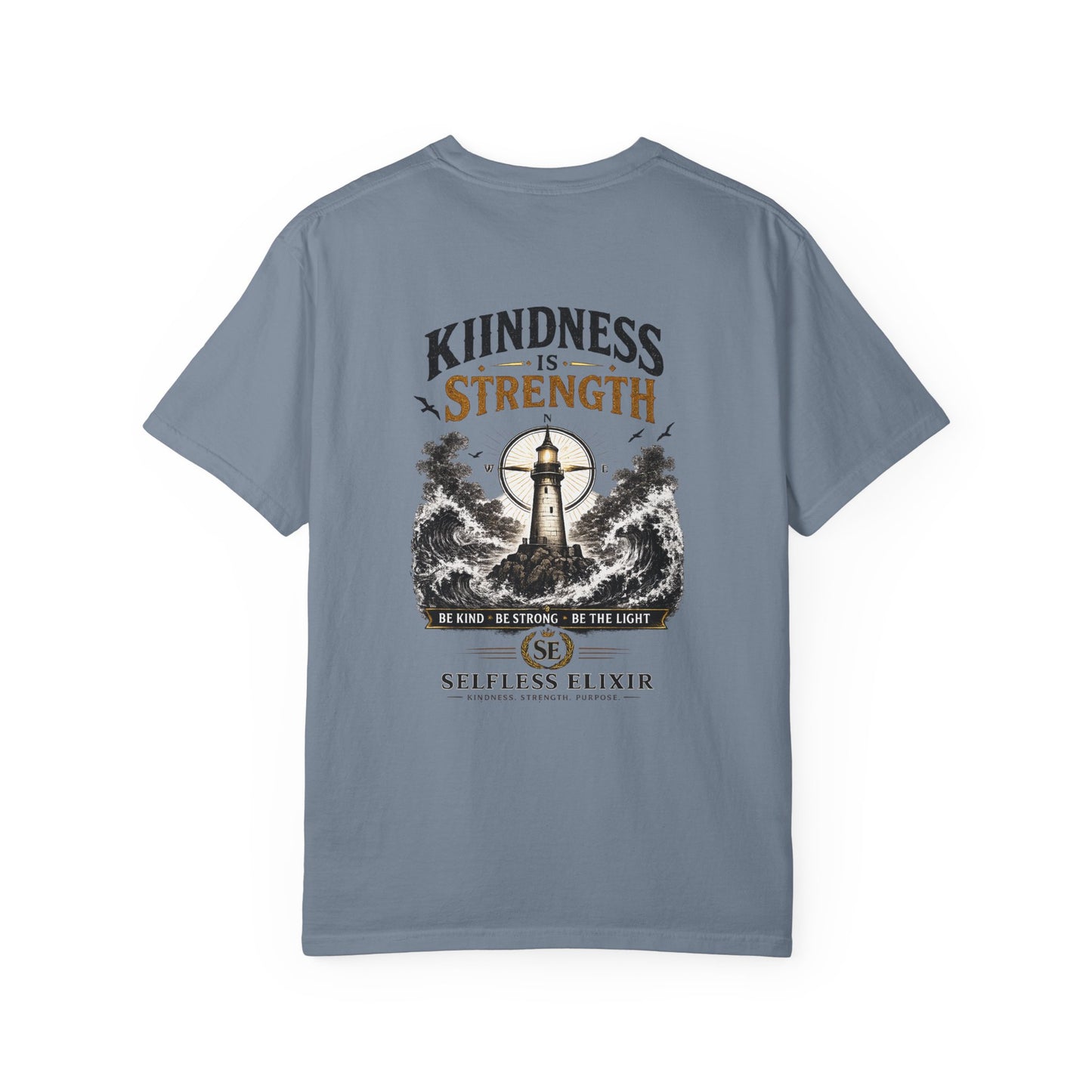 Kindness Is Strength Lighthouse