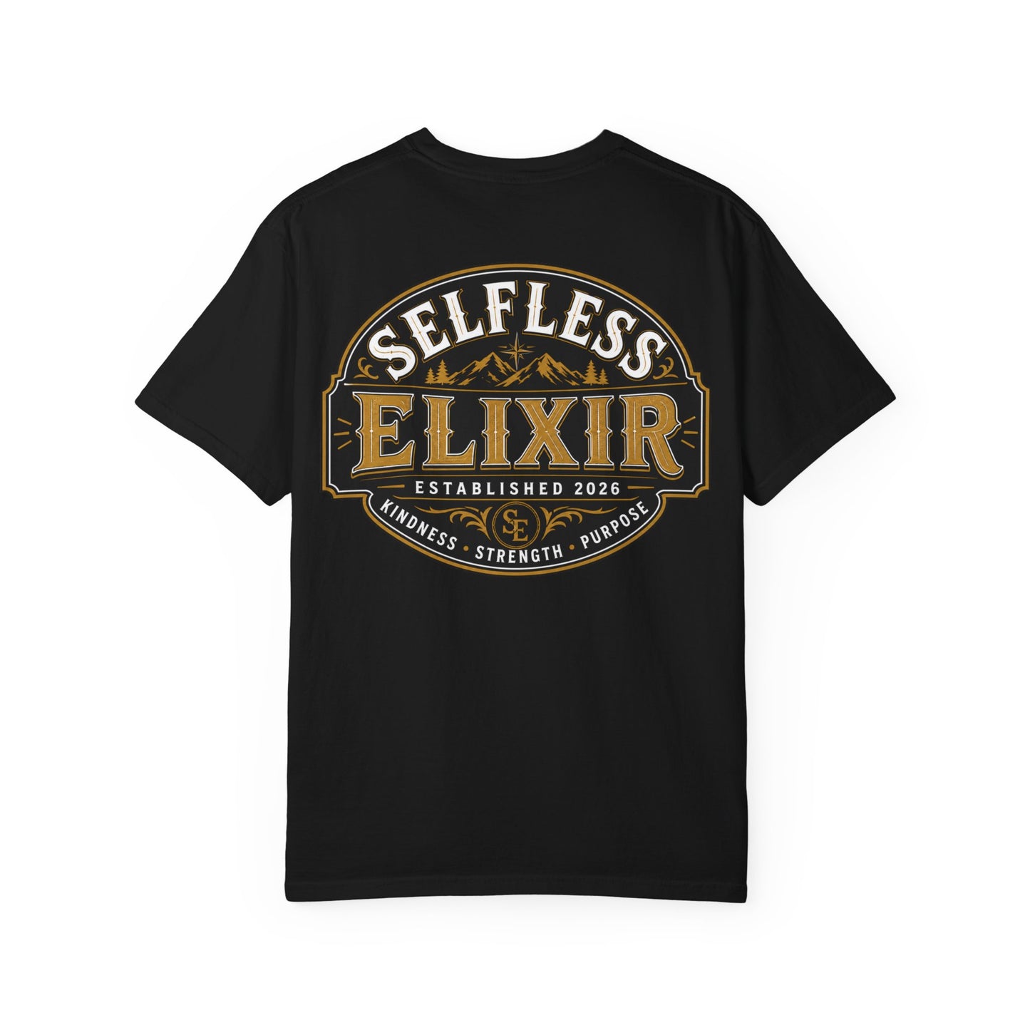 Selfless Elixir Vintage Rectangle T-Shirt