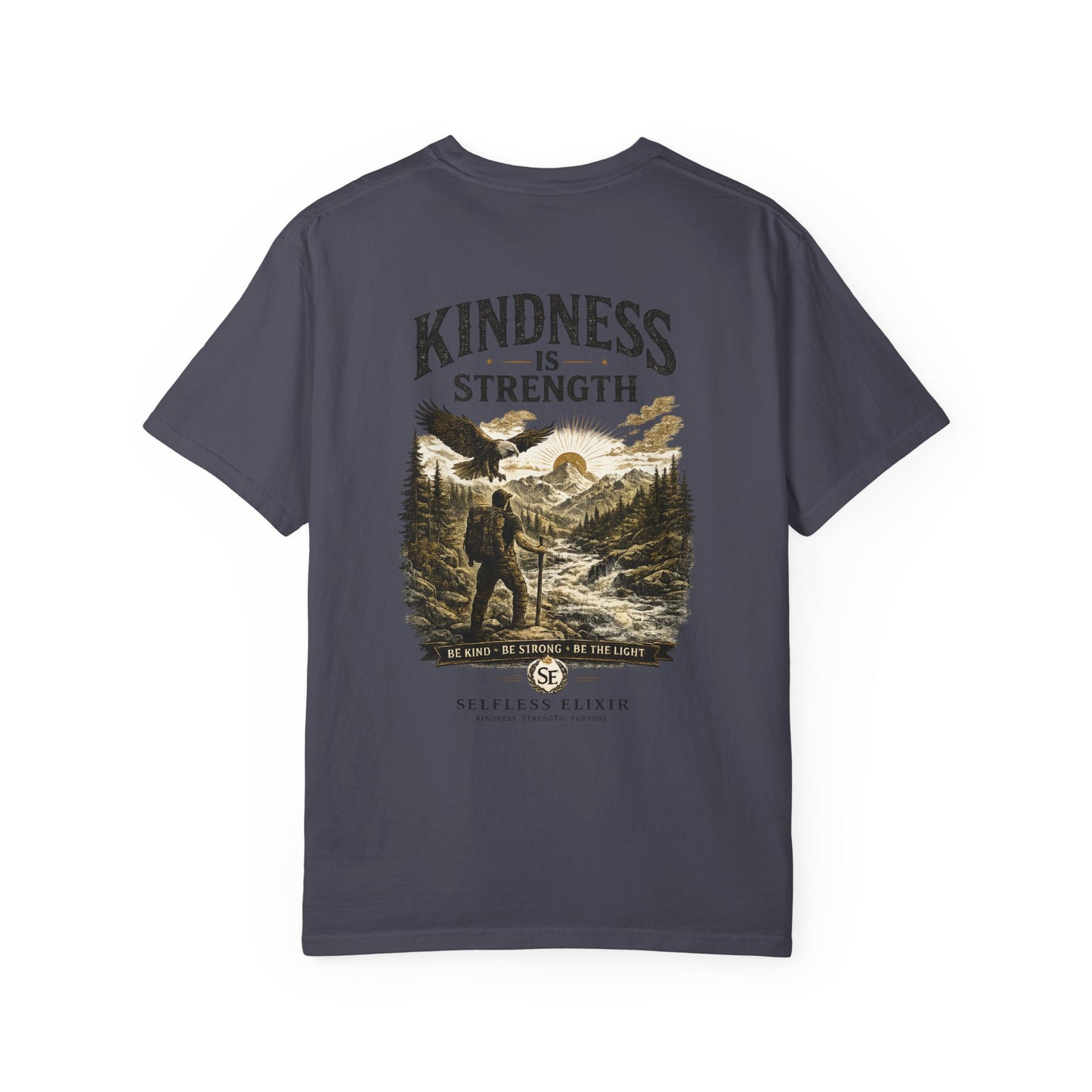 Kindness Is Strength Hiking