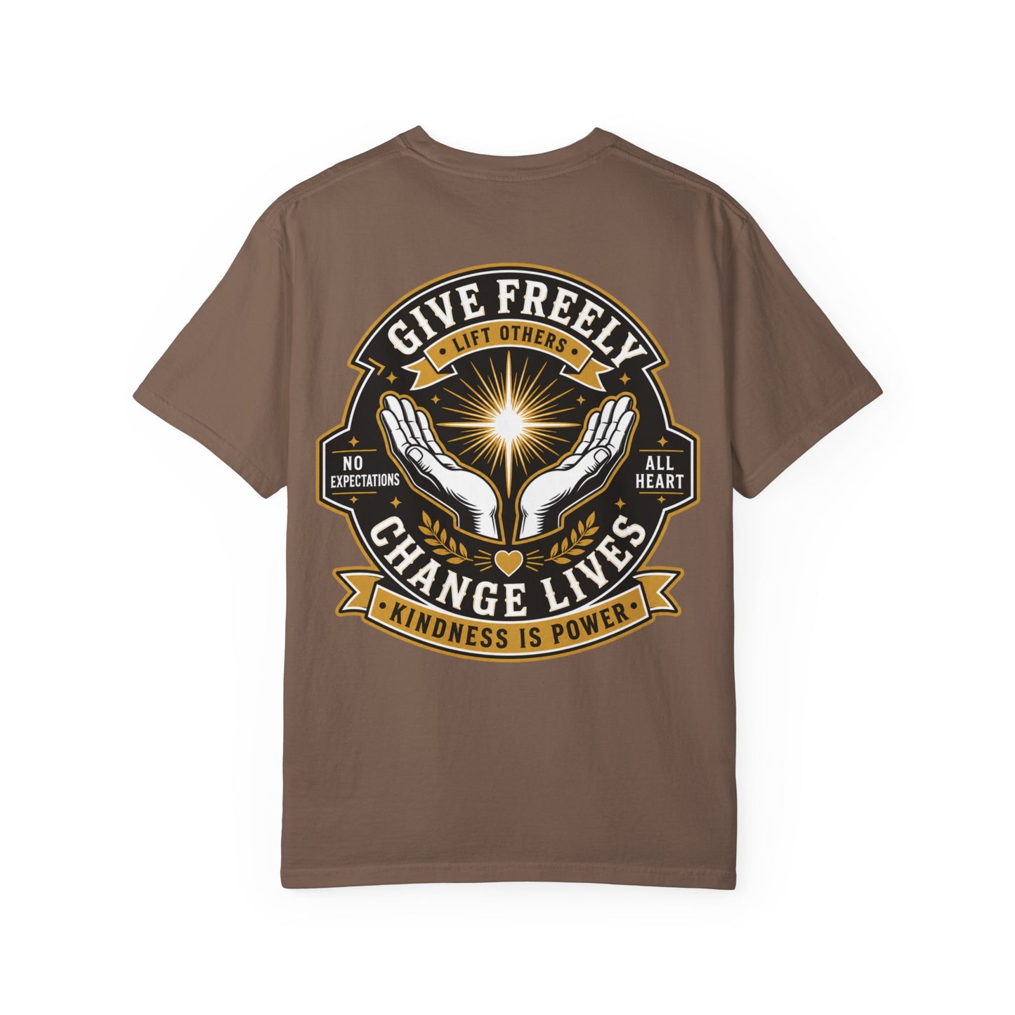 Give Freely Change Lives T-Shirt