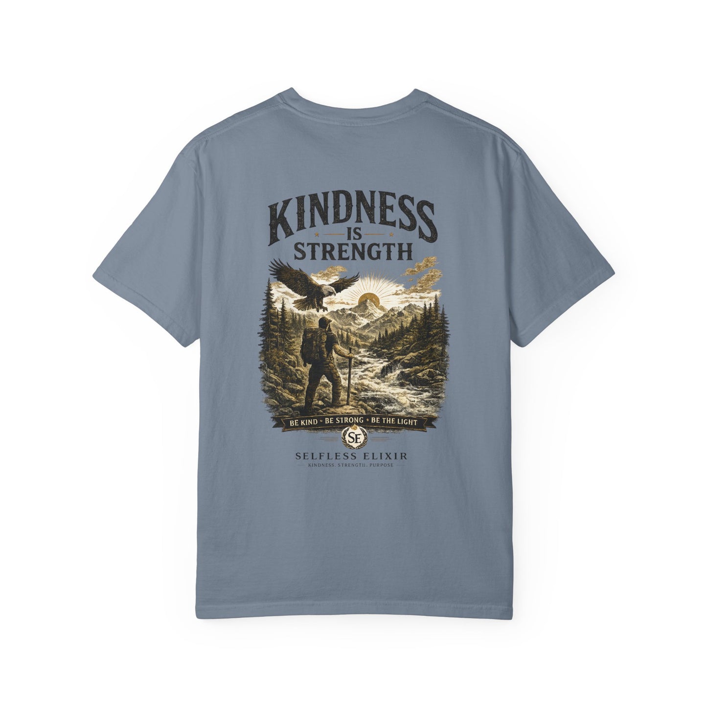 Kindness Is Strength Hiking