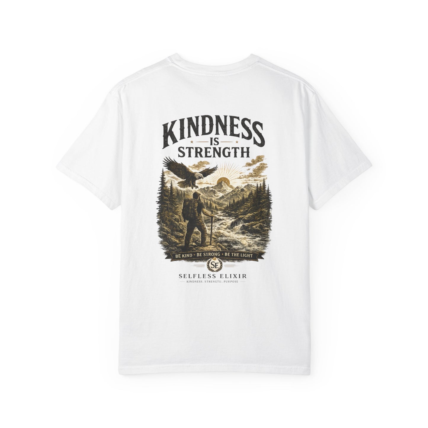 Kindness Is Strength Hiking