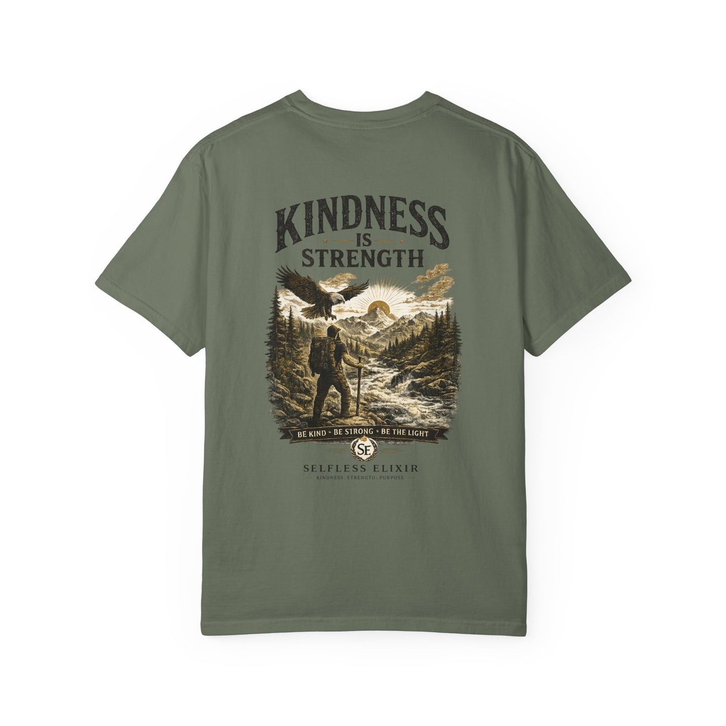 Kindness Is Strength Hiking