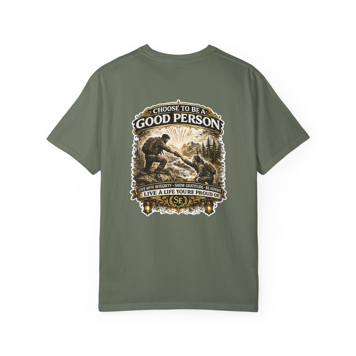 Choose to Be a Good Person T-Shirt