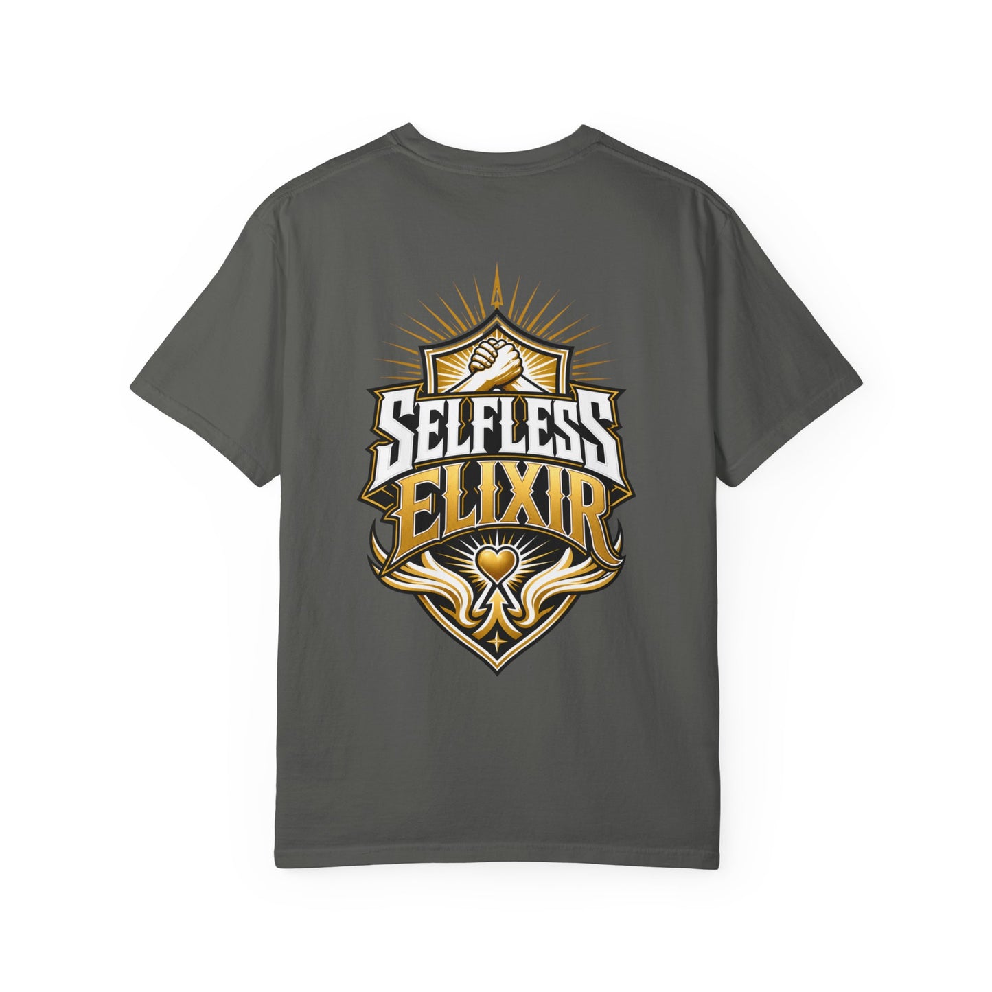 Selfless Elixir Gold Crest T-Shirt