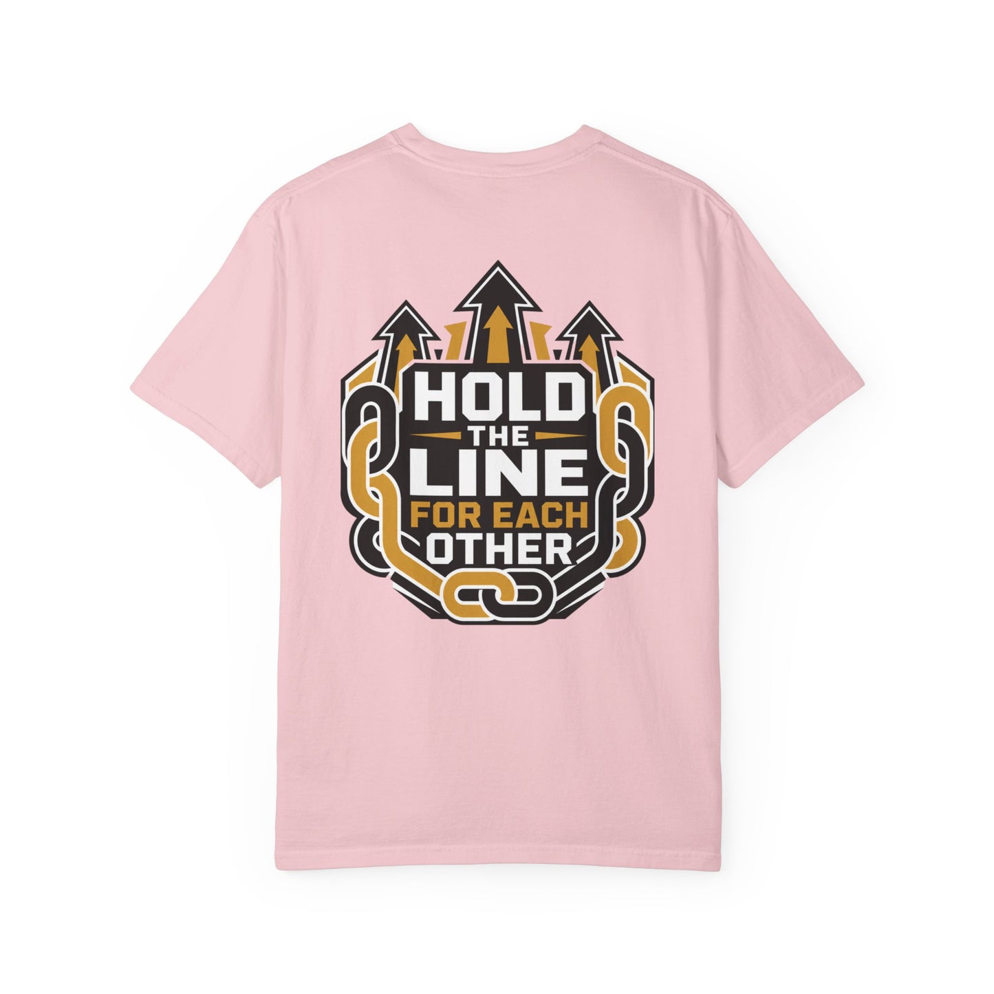 Hold The Line Graphic T-Shirt