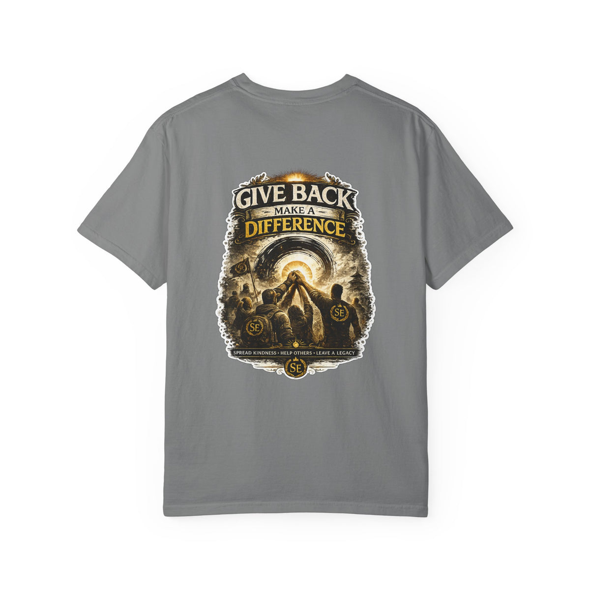 Give Back Make a Difference T-Shirt