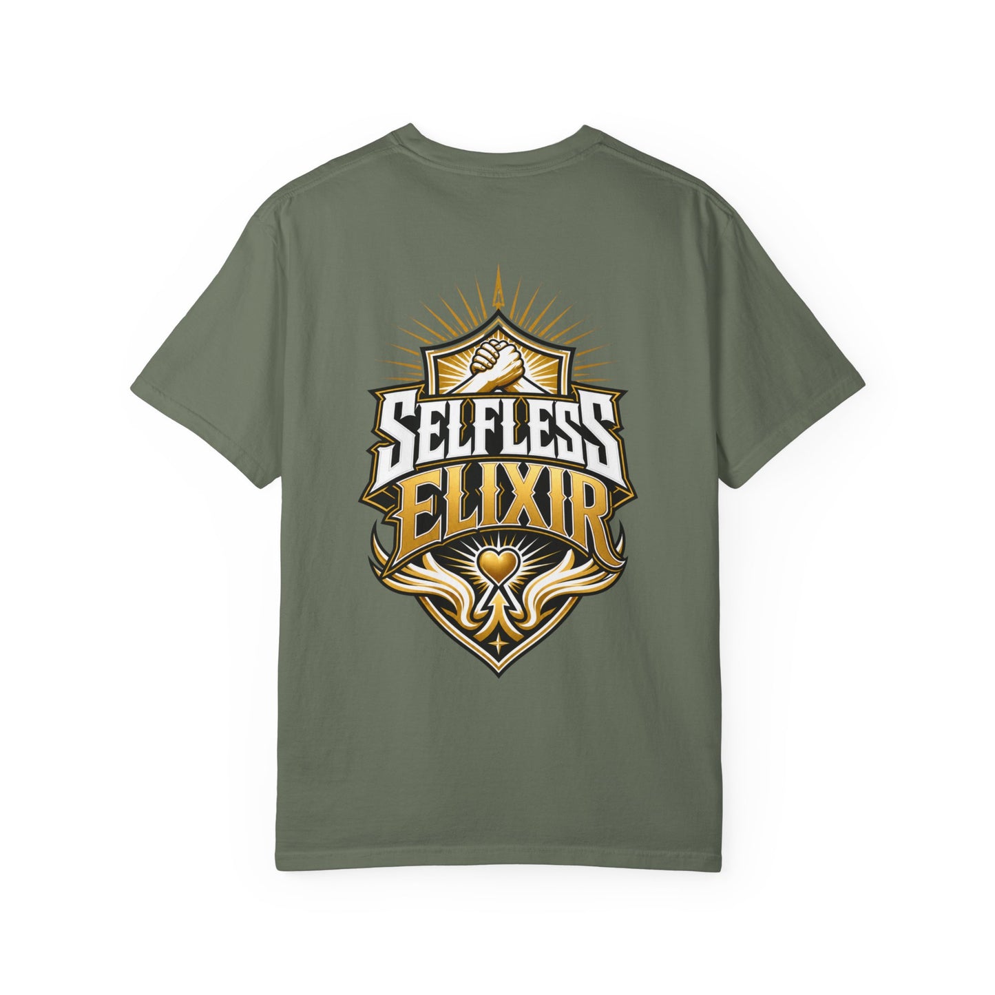 Selfless Elixir Gold Crest T-Shirt