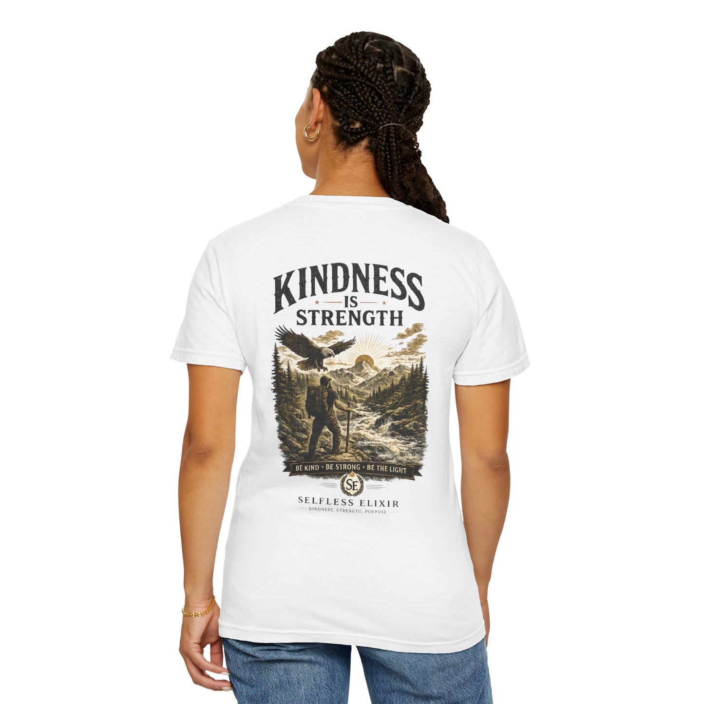 Kindness Is Strength Hiking