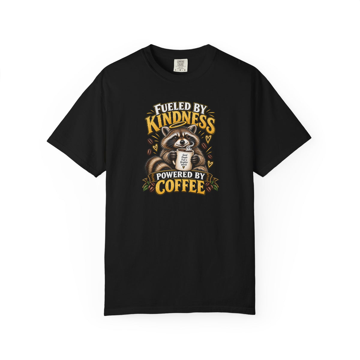 Coffee Powered Kindness T-Shirt