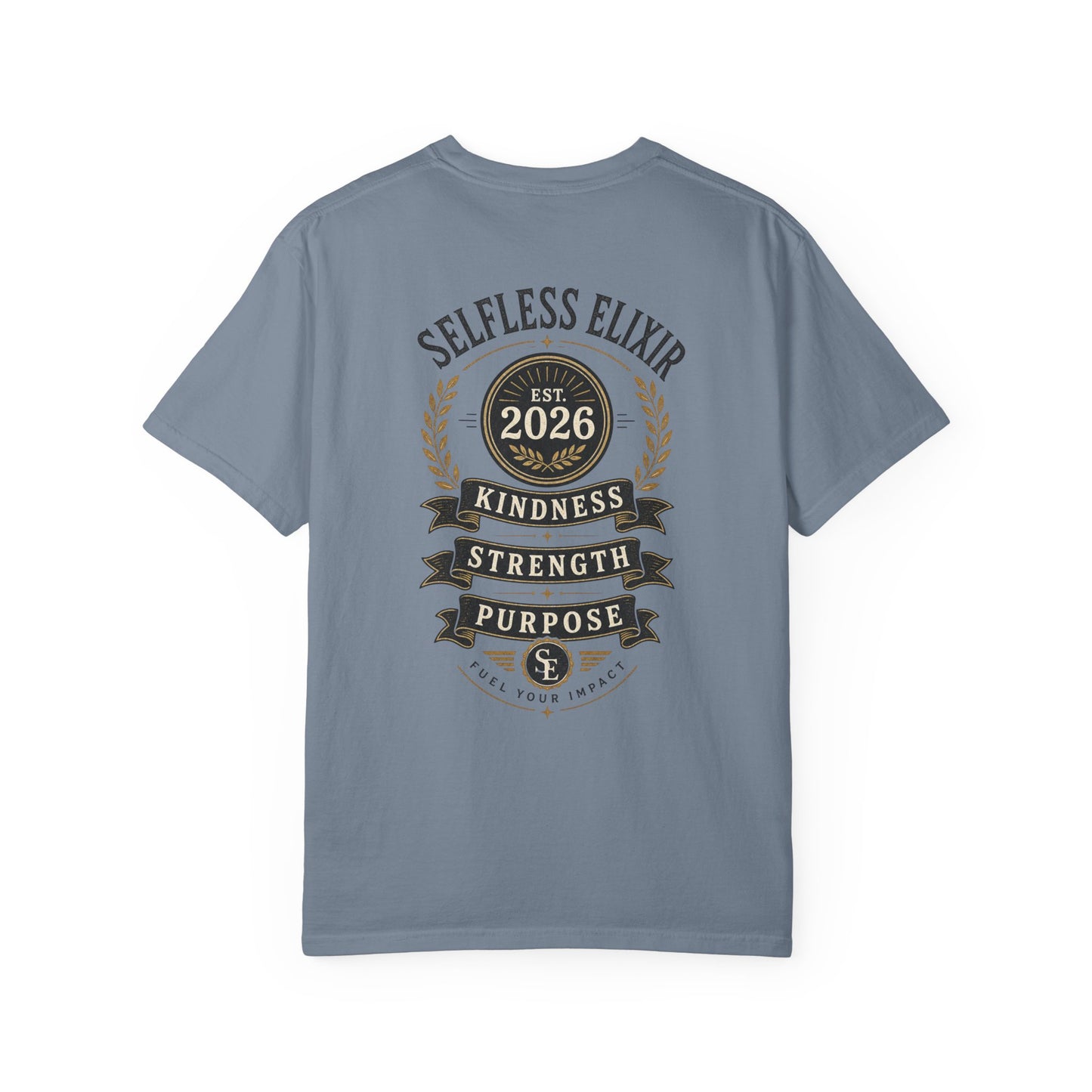 Selfless Elixir Crest T‑Shirt