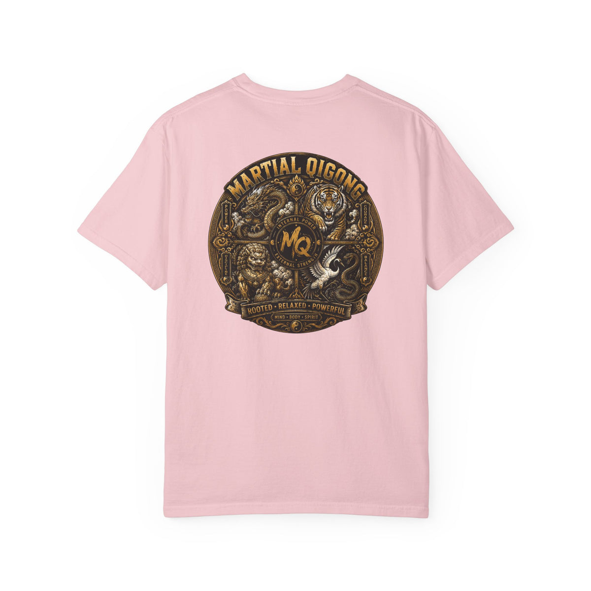 Martial Qigong Fundraiser T‑Shirt — Total Power