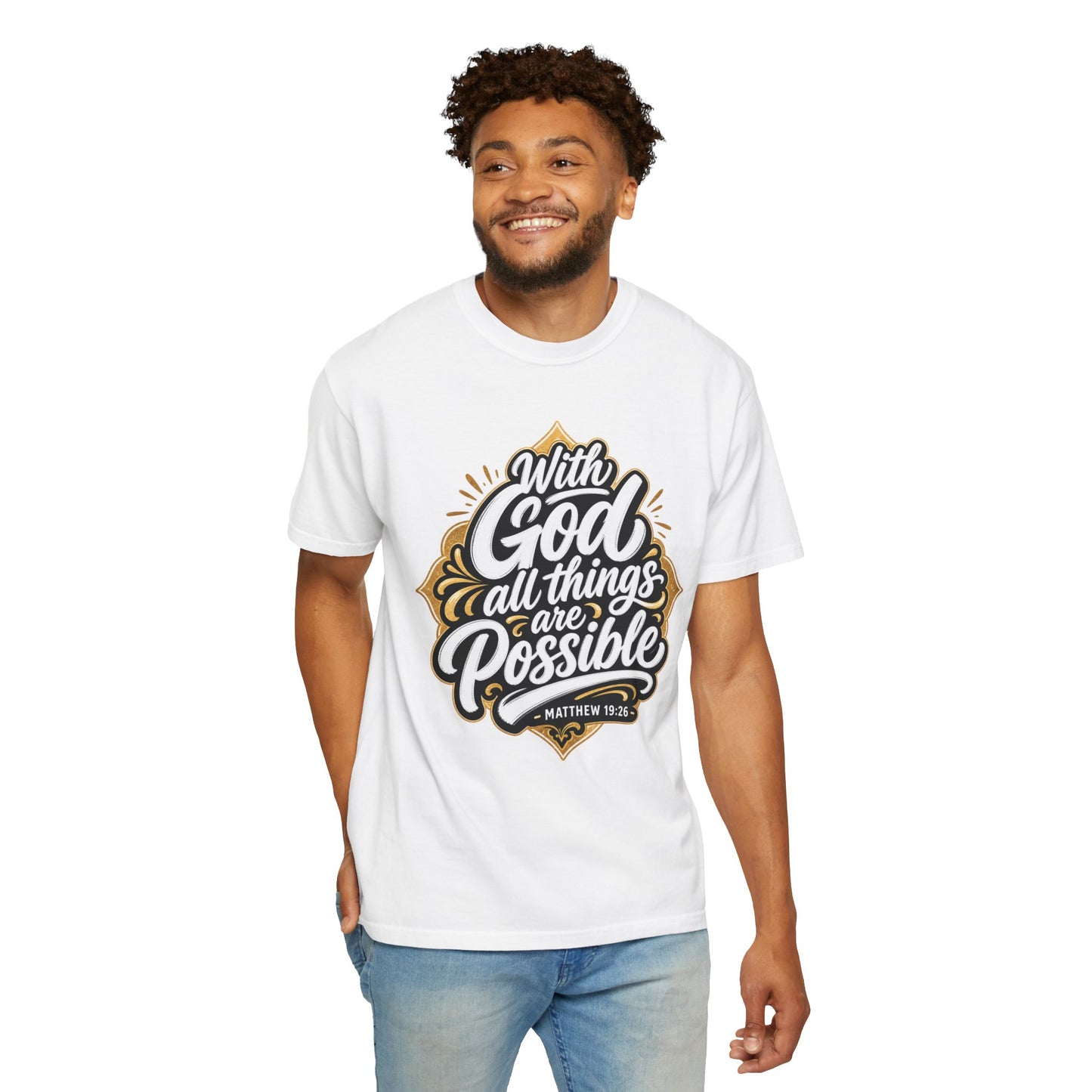 With God All Things Are Possible T-Shirt