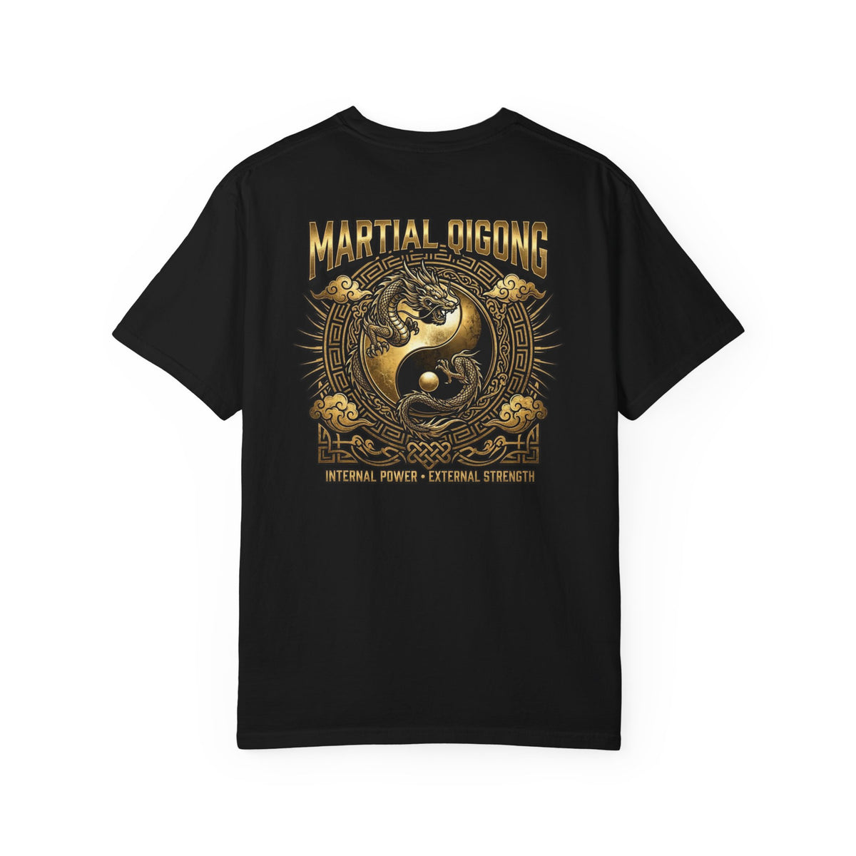 Martial Qigong Fundraiser T-Shirt — Dragon