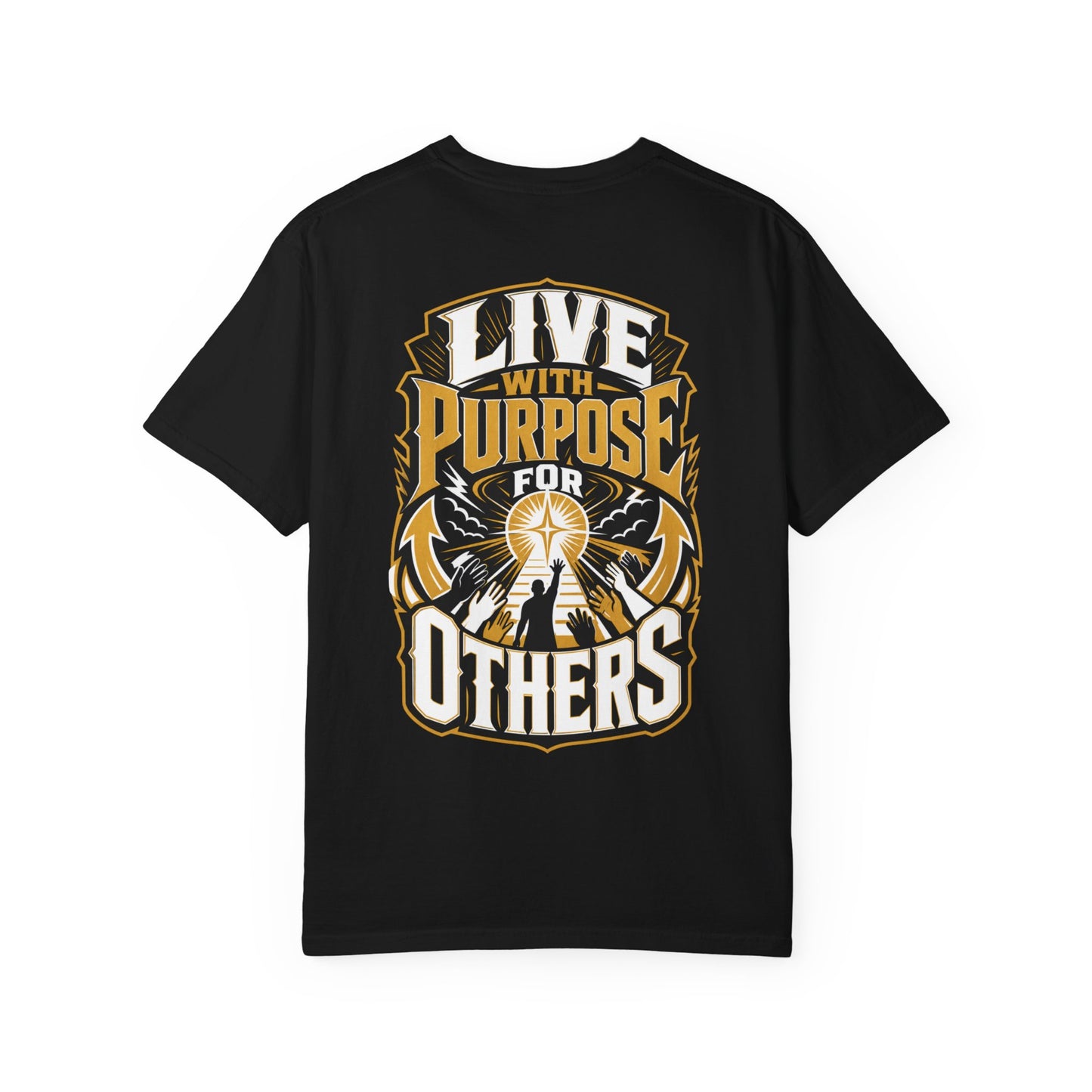 Live With Purpose For Others T‑Shirt — Inspirational Graphic Tee